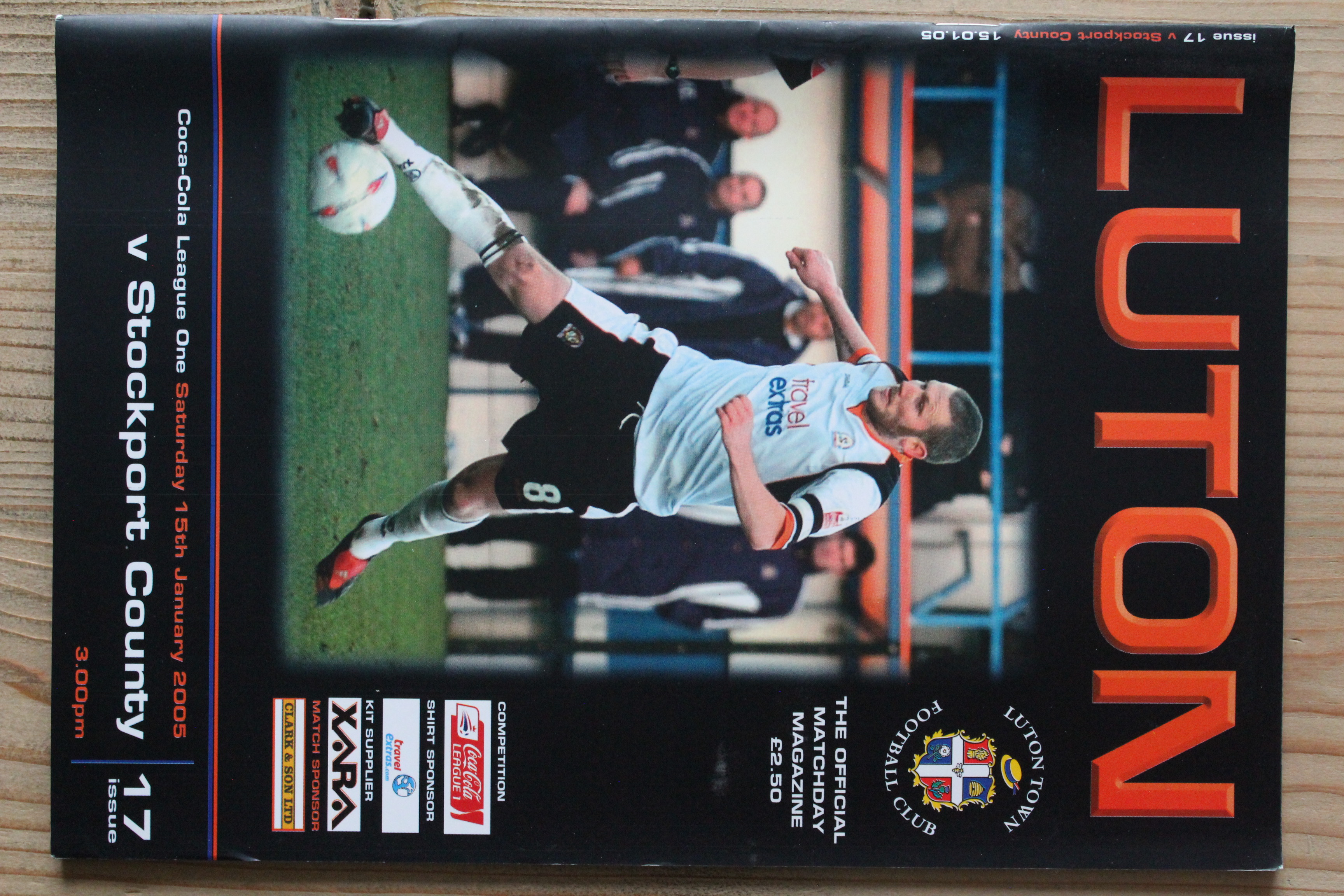Luton Town FC v Stockport County FC