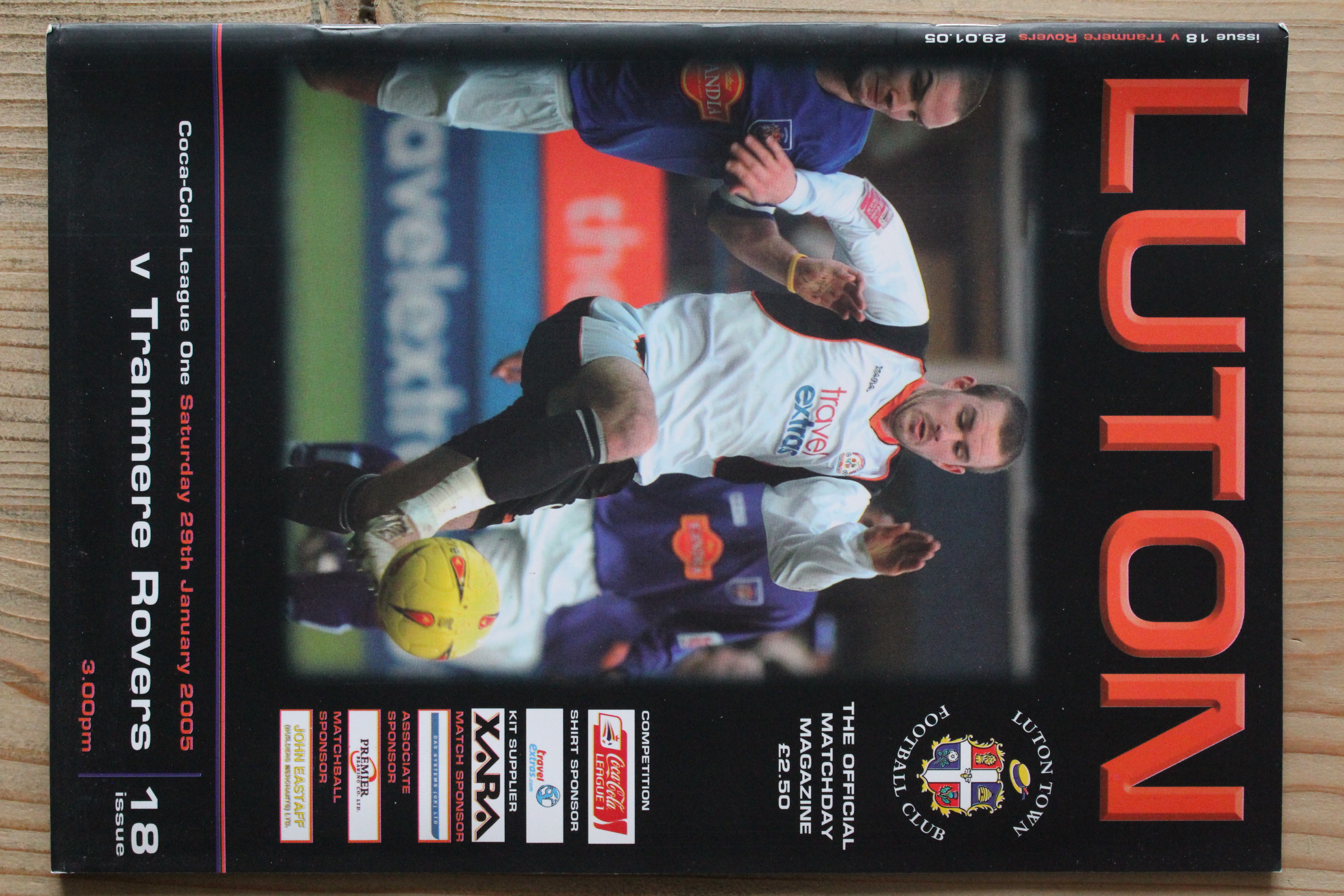 Luton Town FC v Tranmere Rovers FC