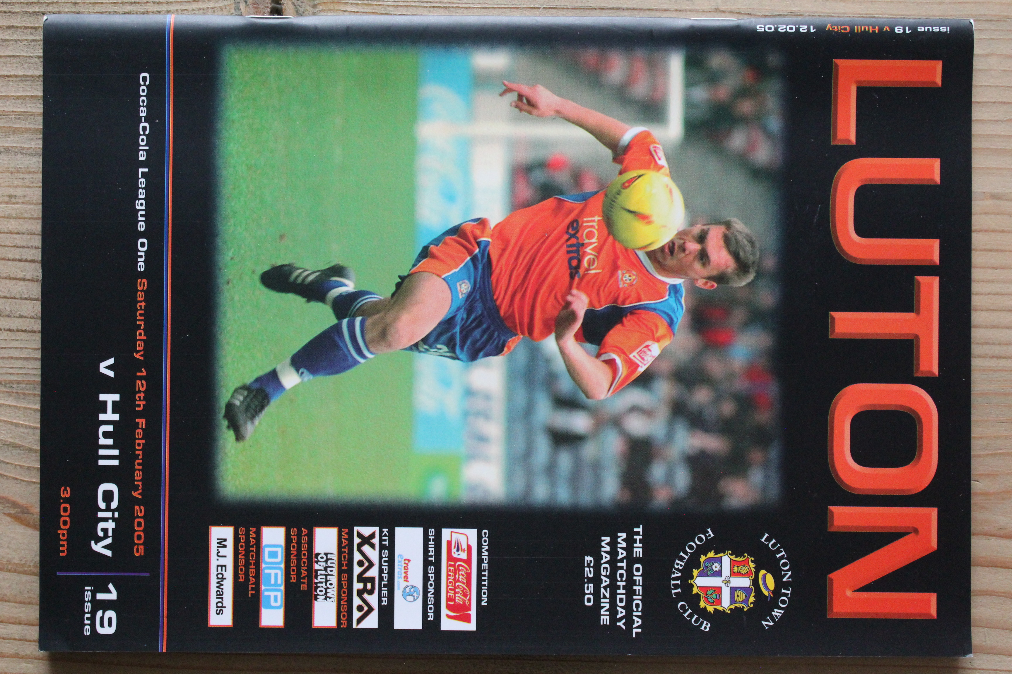 Luton Town FC v Hull City FC