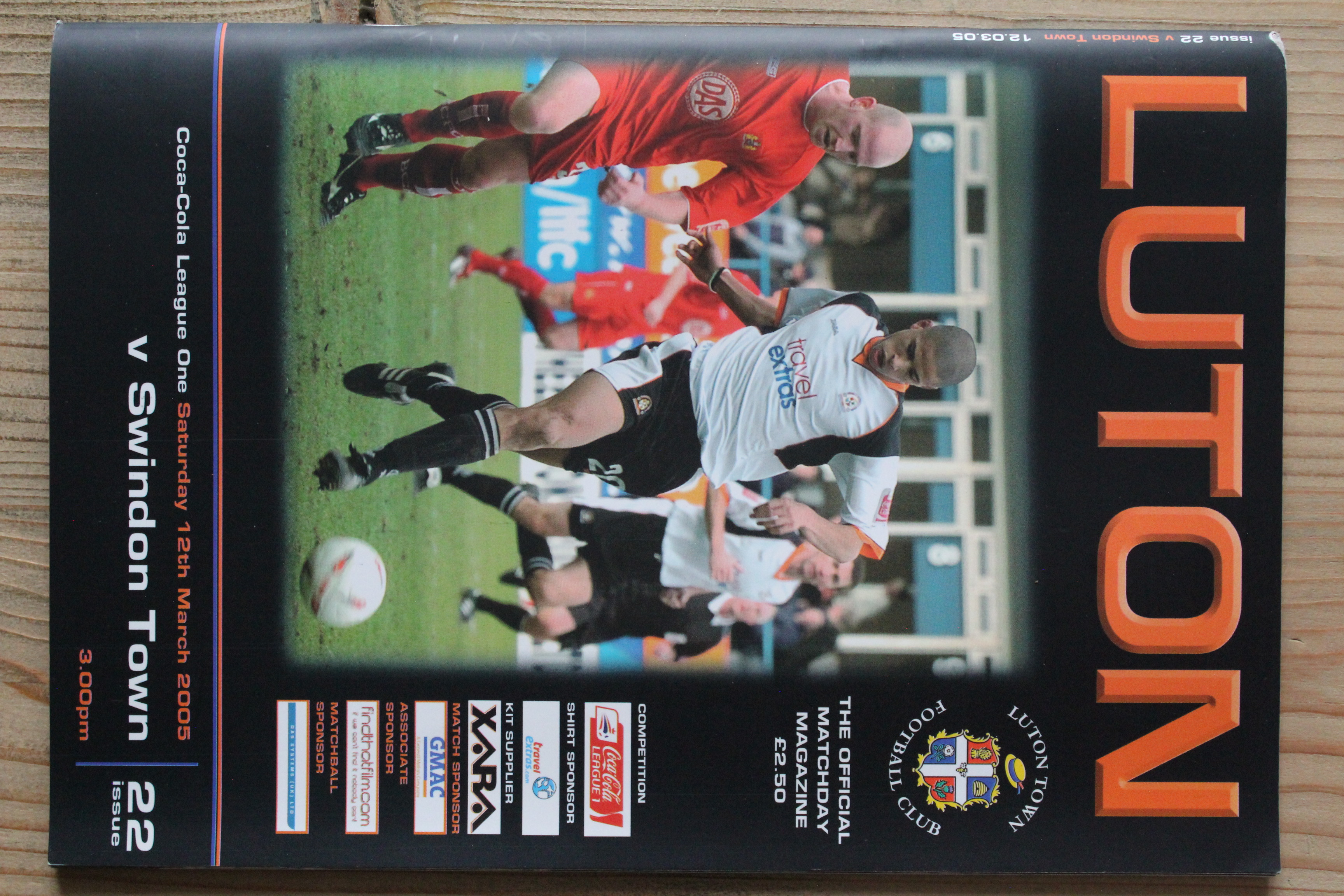 Luton Town FC v Swindon Town FC