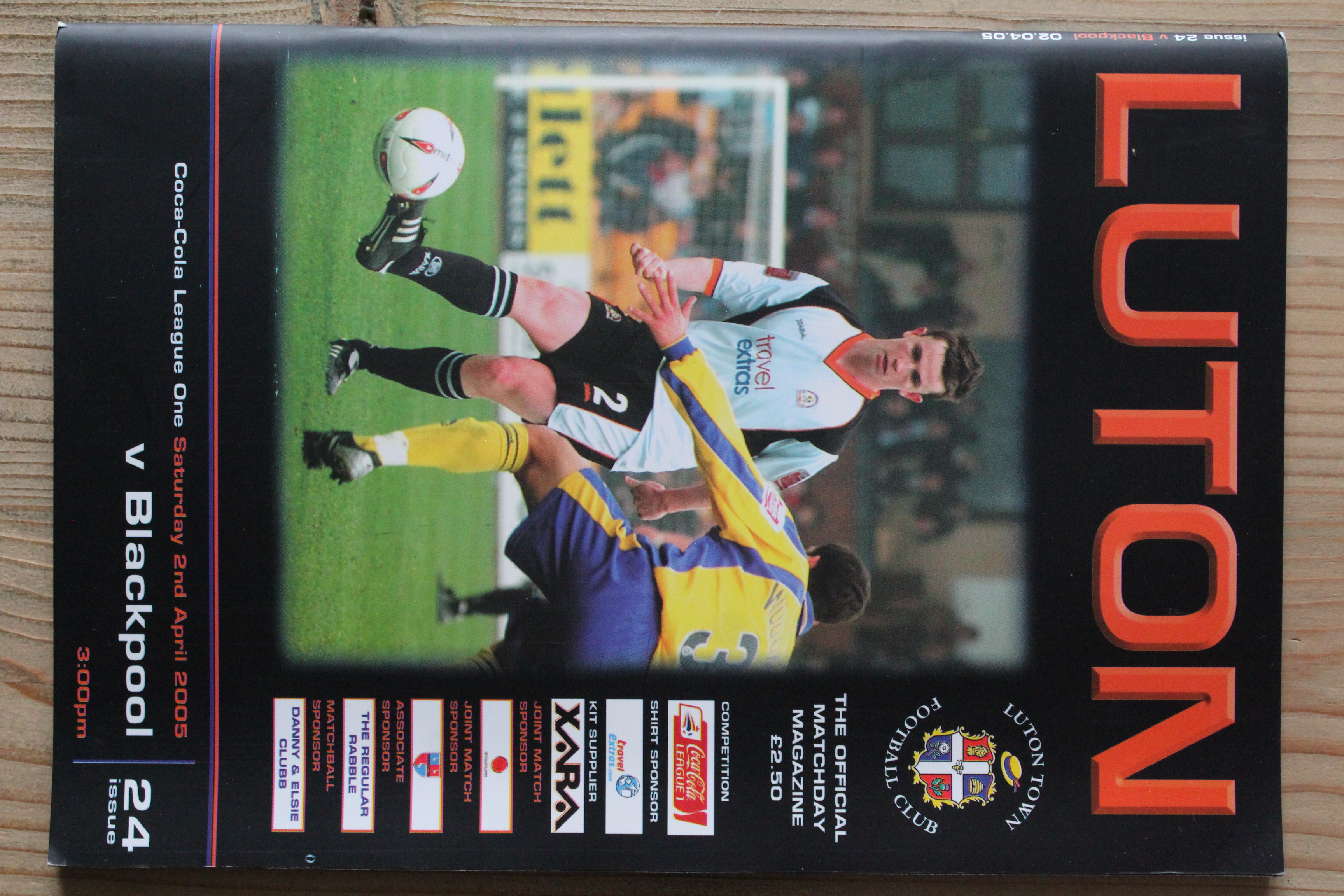 Luton Town FC v Blackpool FC