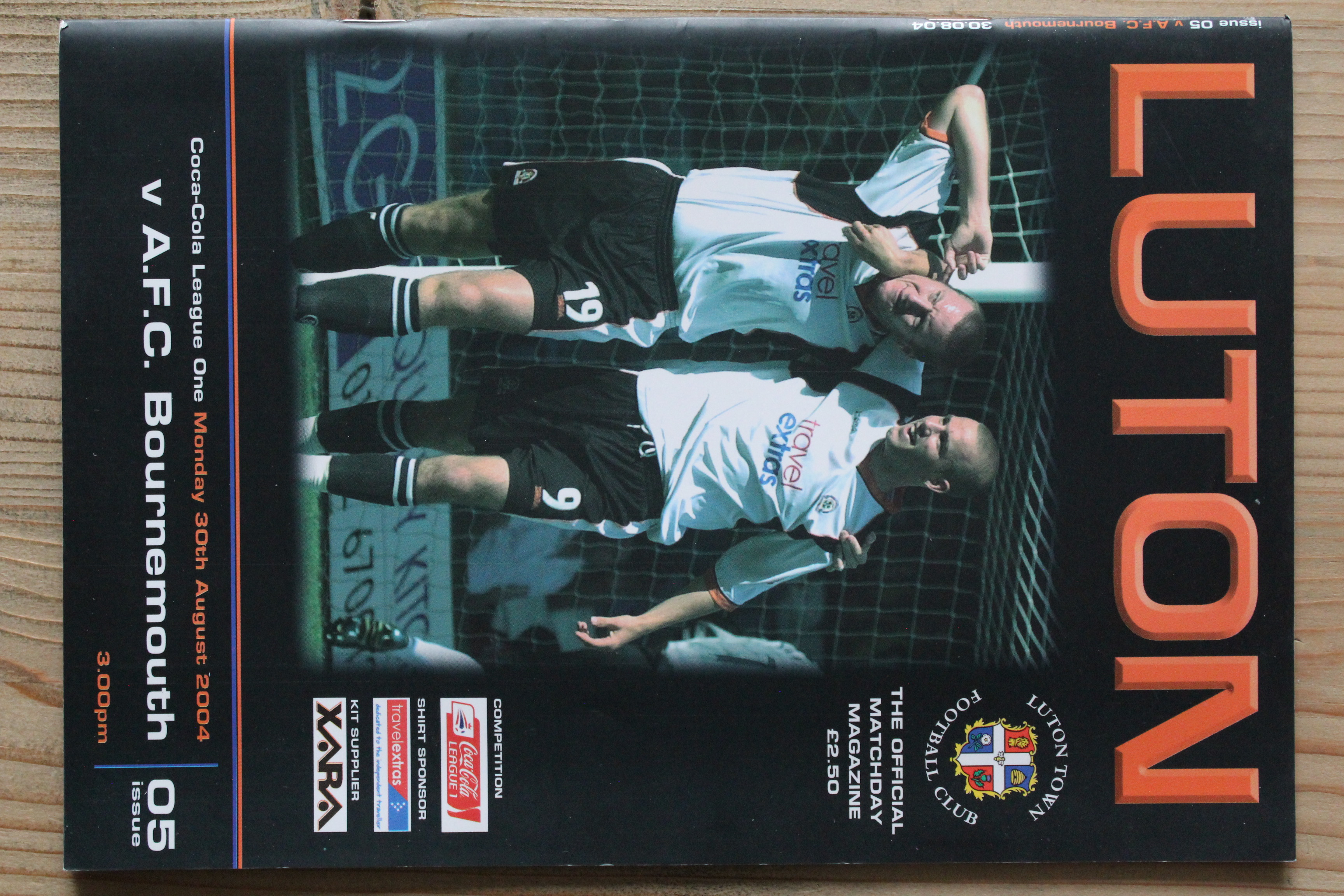 Luton Town FC v AFC Bournemouth