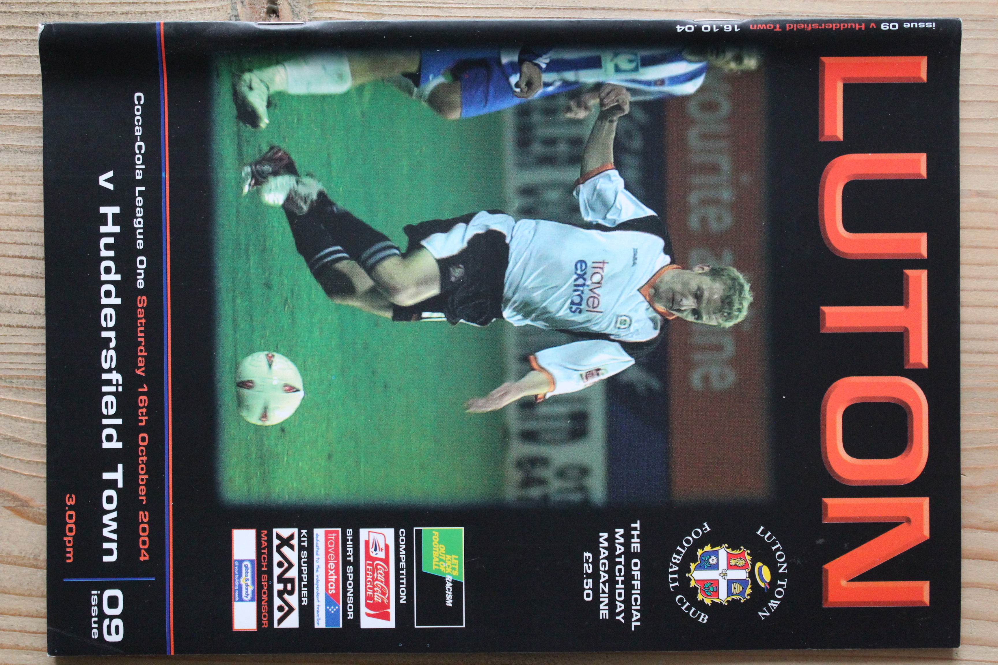 Luton Town FC v Huddersfield Town FC