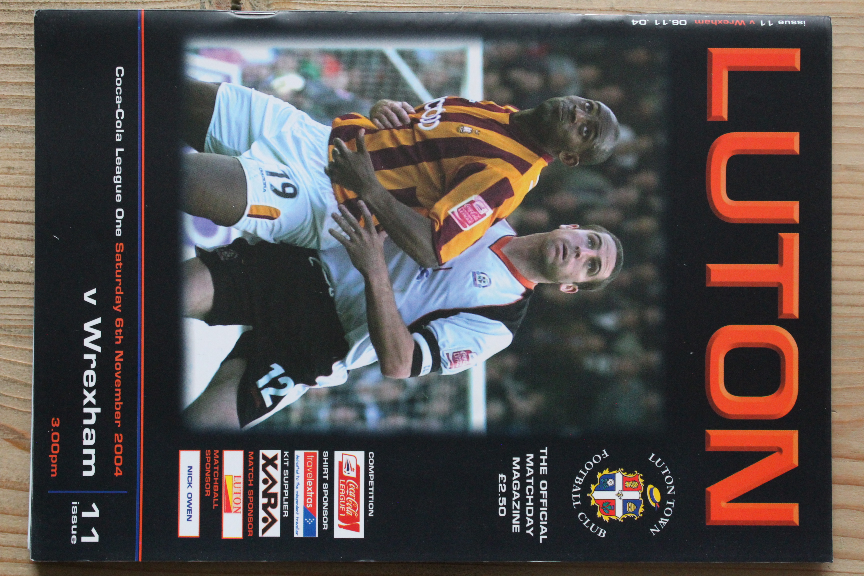Luton Town FC v Wrexham FC