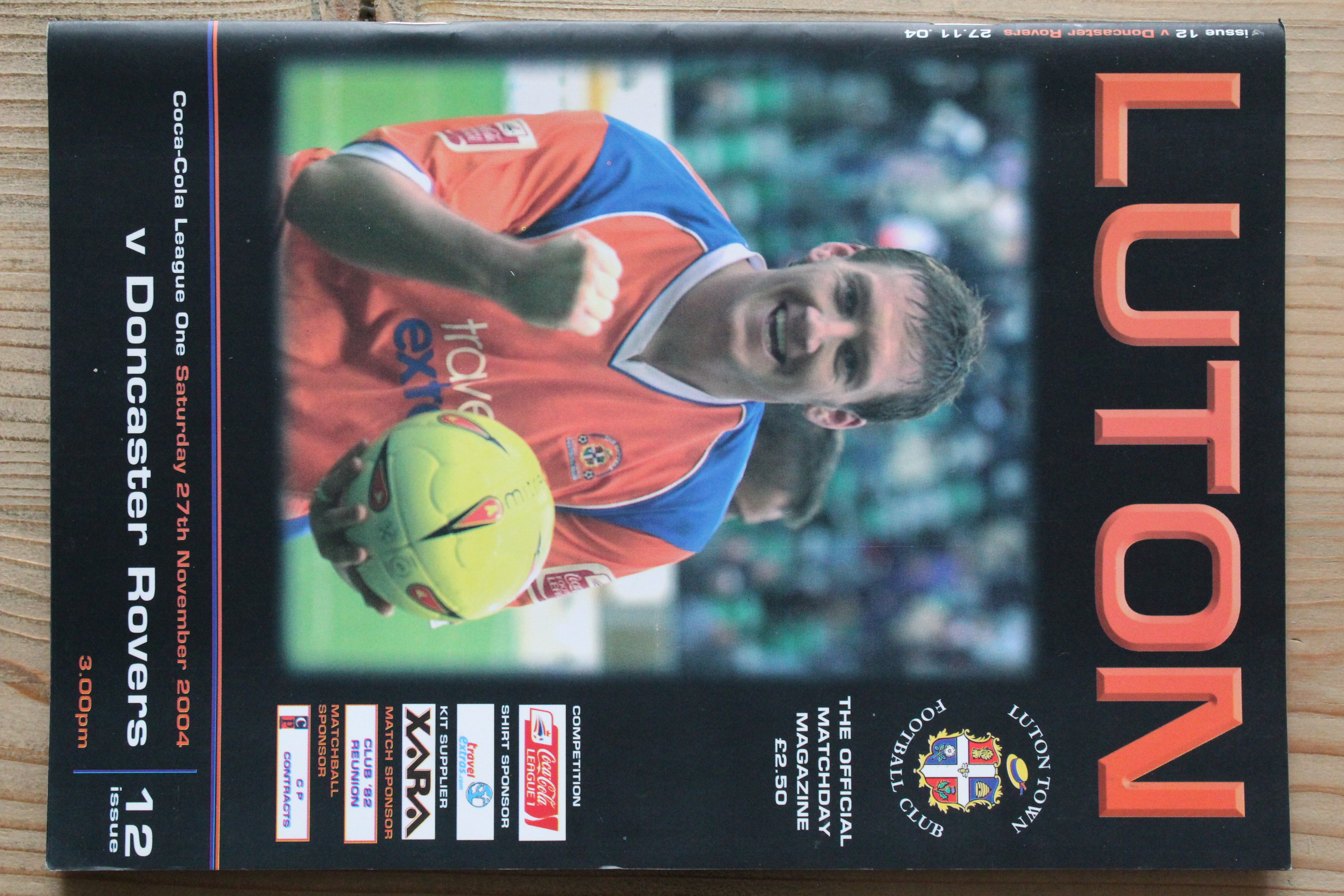 Luton Town FC v Doncaster Rovers FC