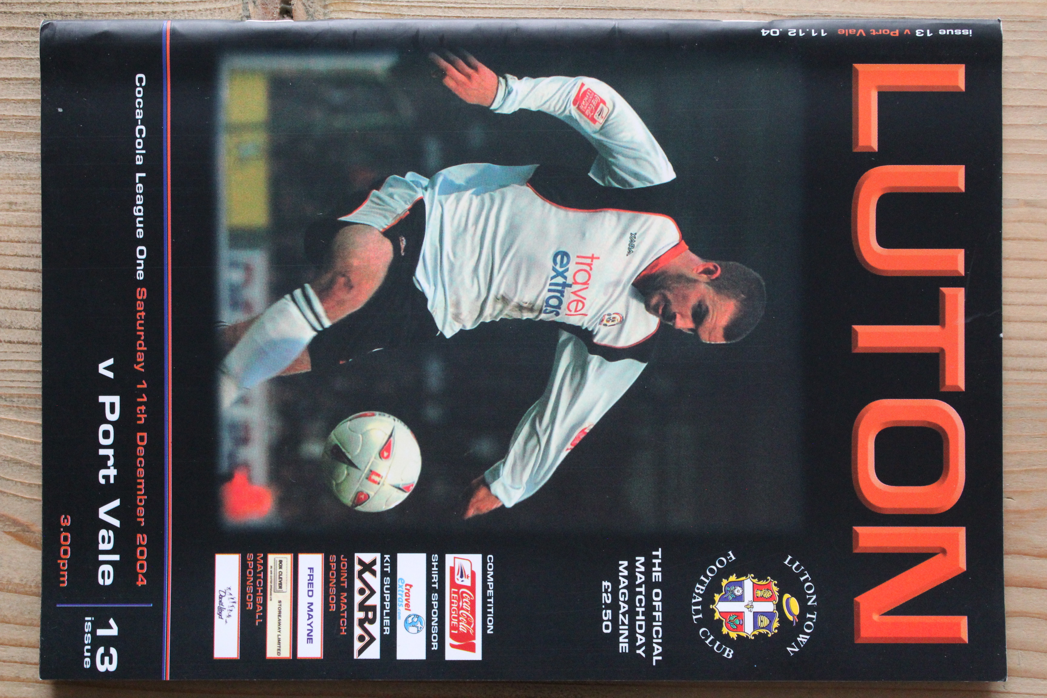 Luton Town FC v Port Vale FC
