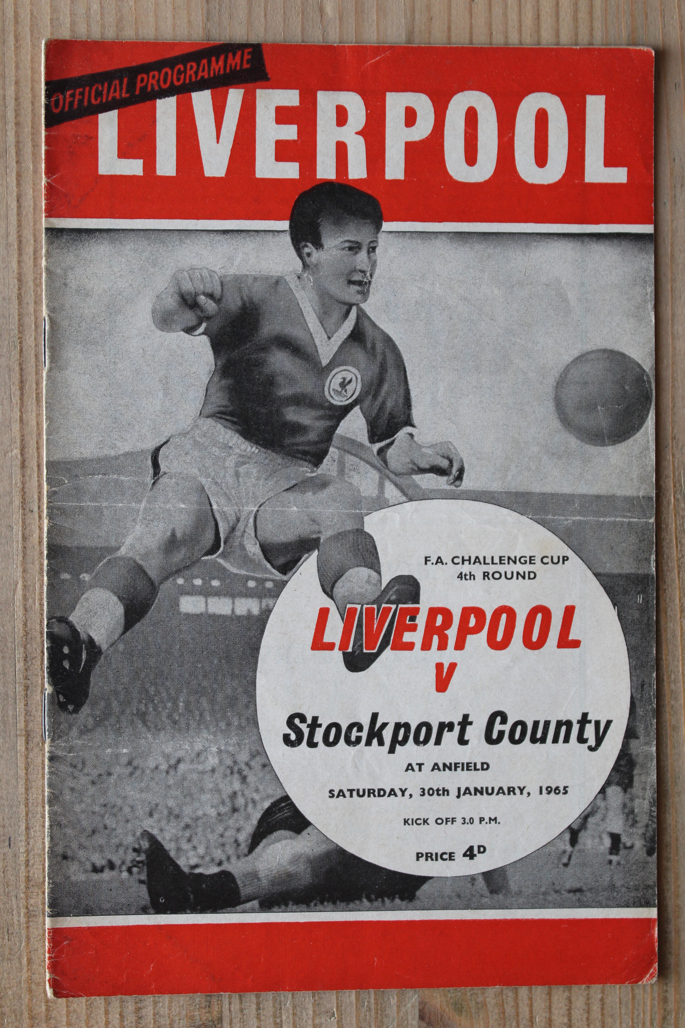 Liverpool FC v Stockport County FC