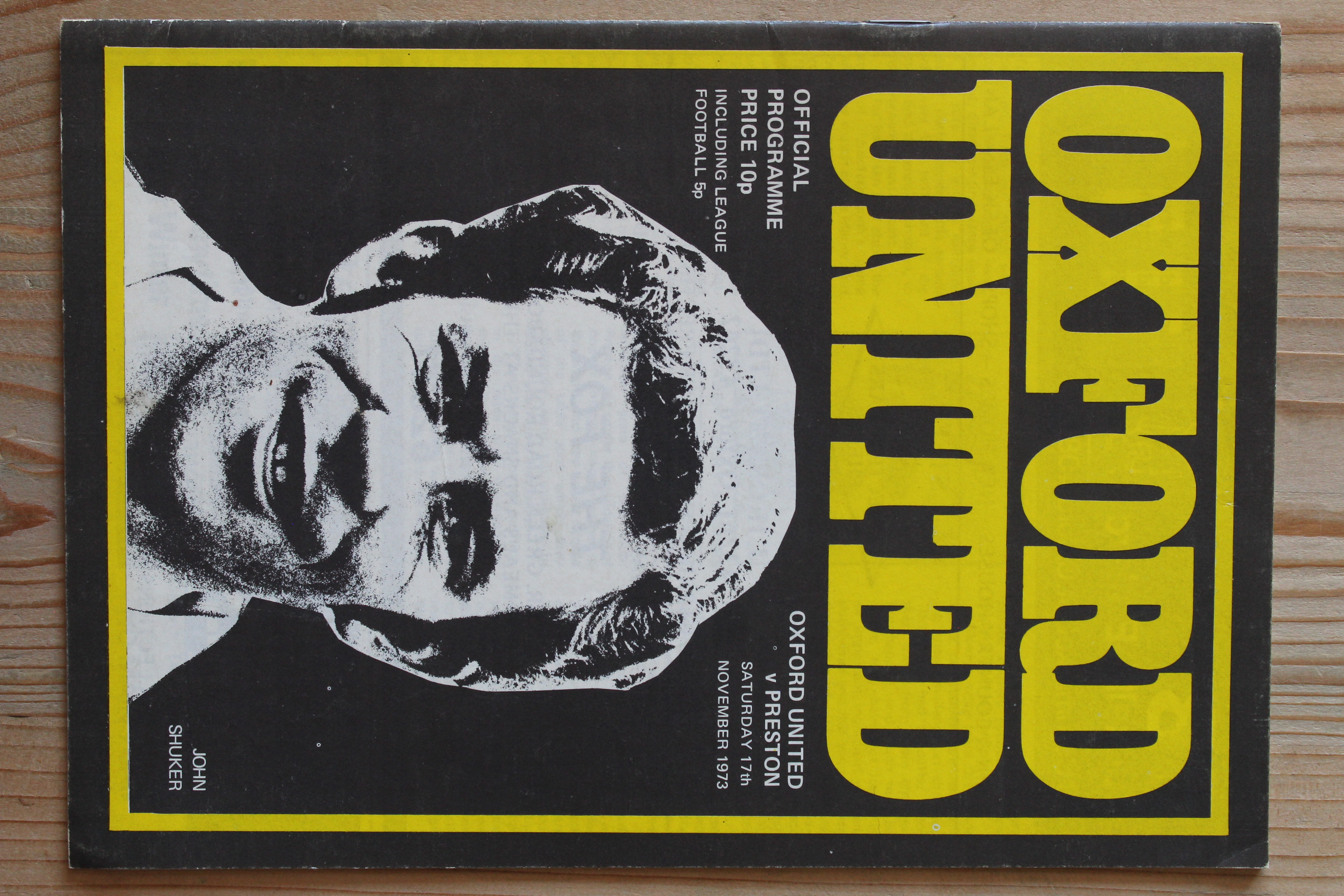 Oxford United FC v Preston North End FC