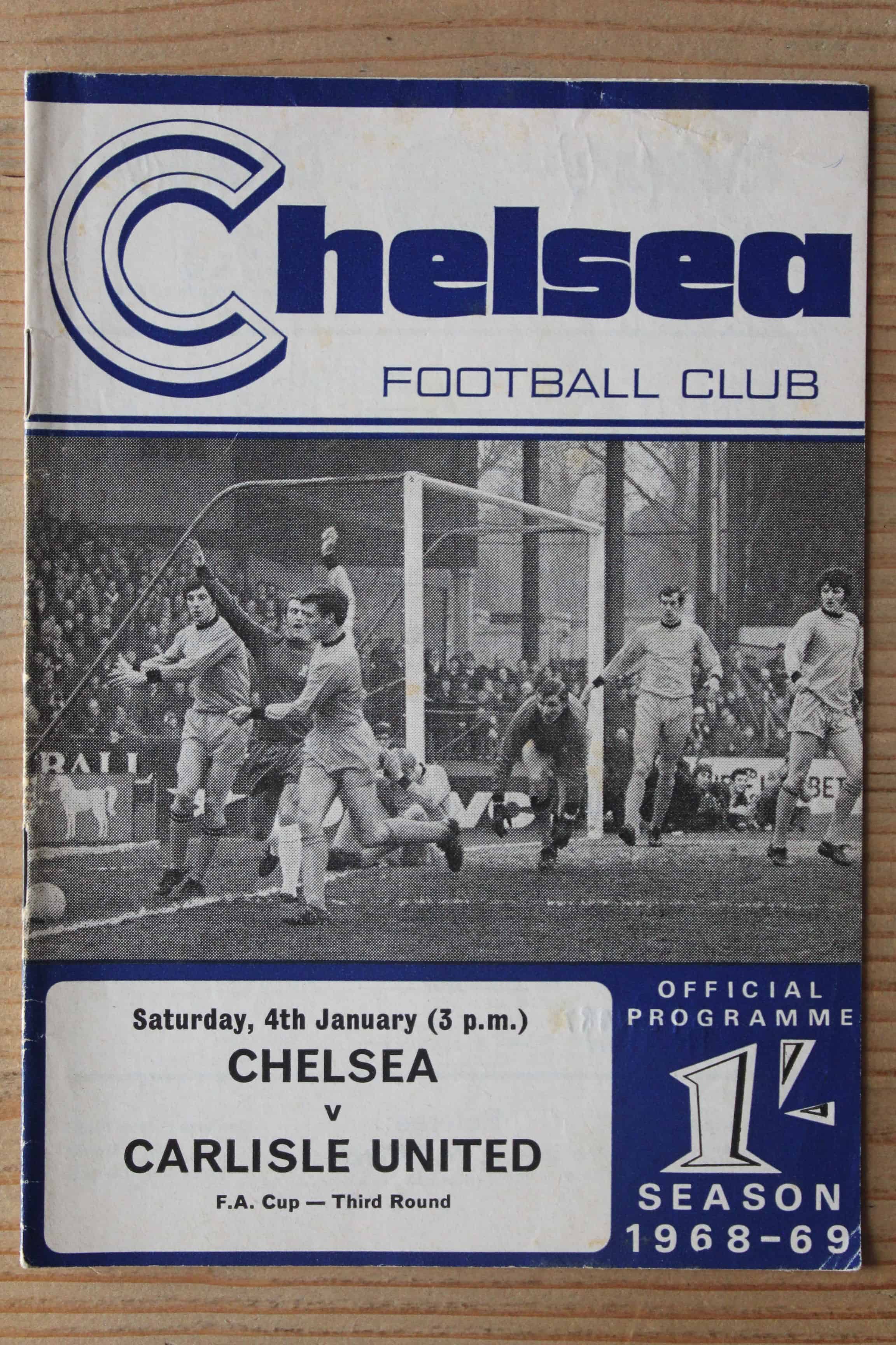 Chelsea FC v Carlisle United FC
