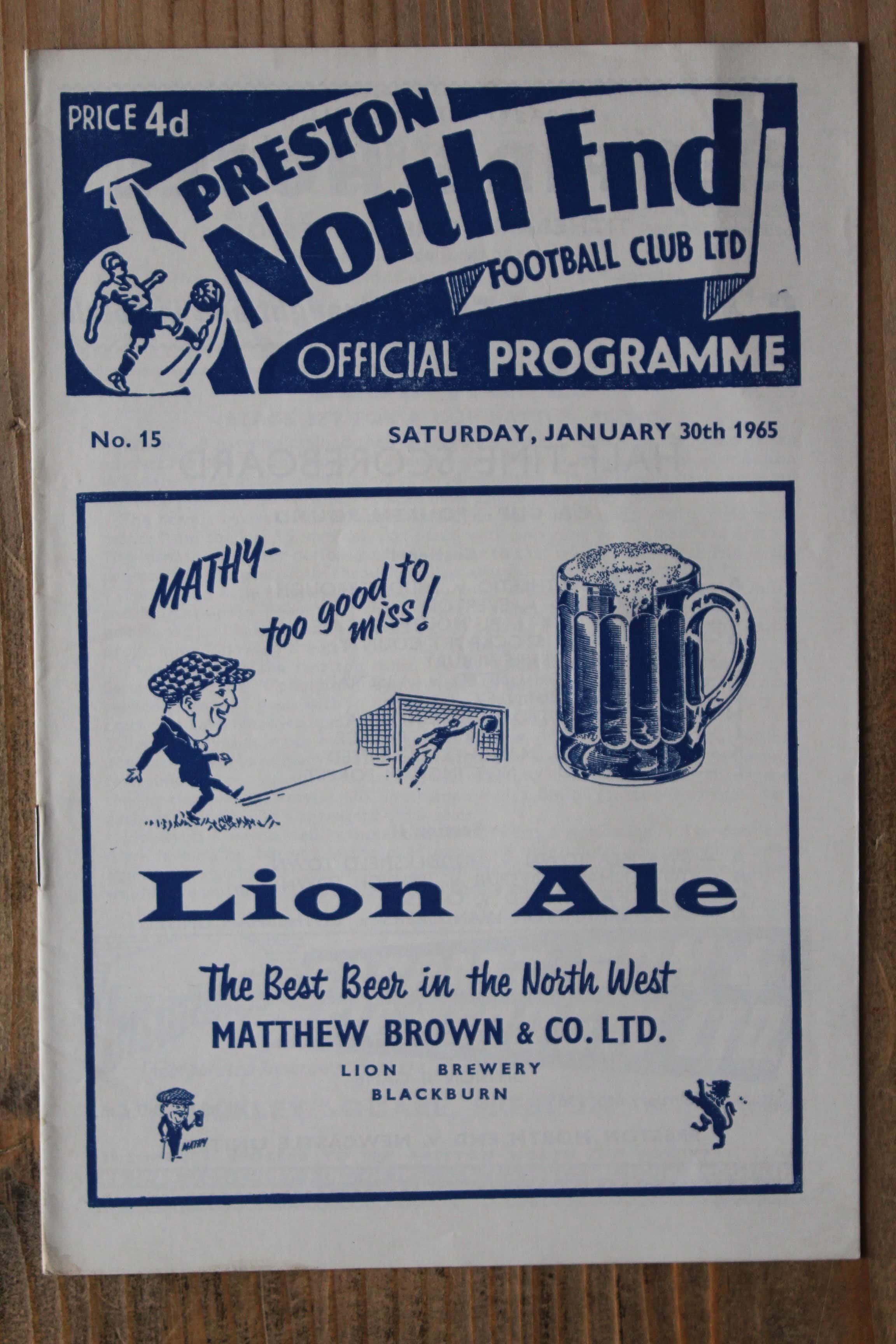 Preston North End FC v Bolton Wanderers FC