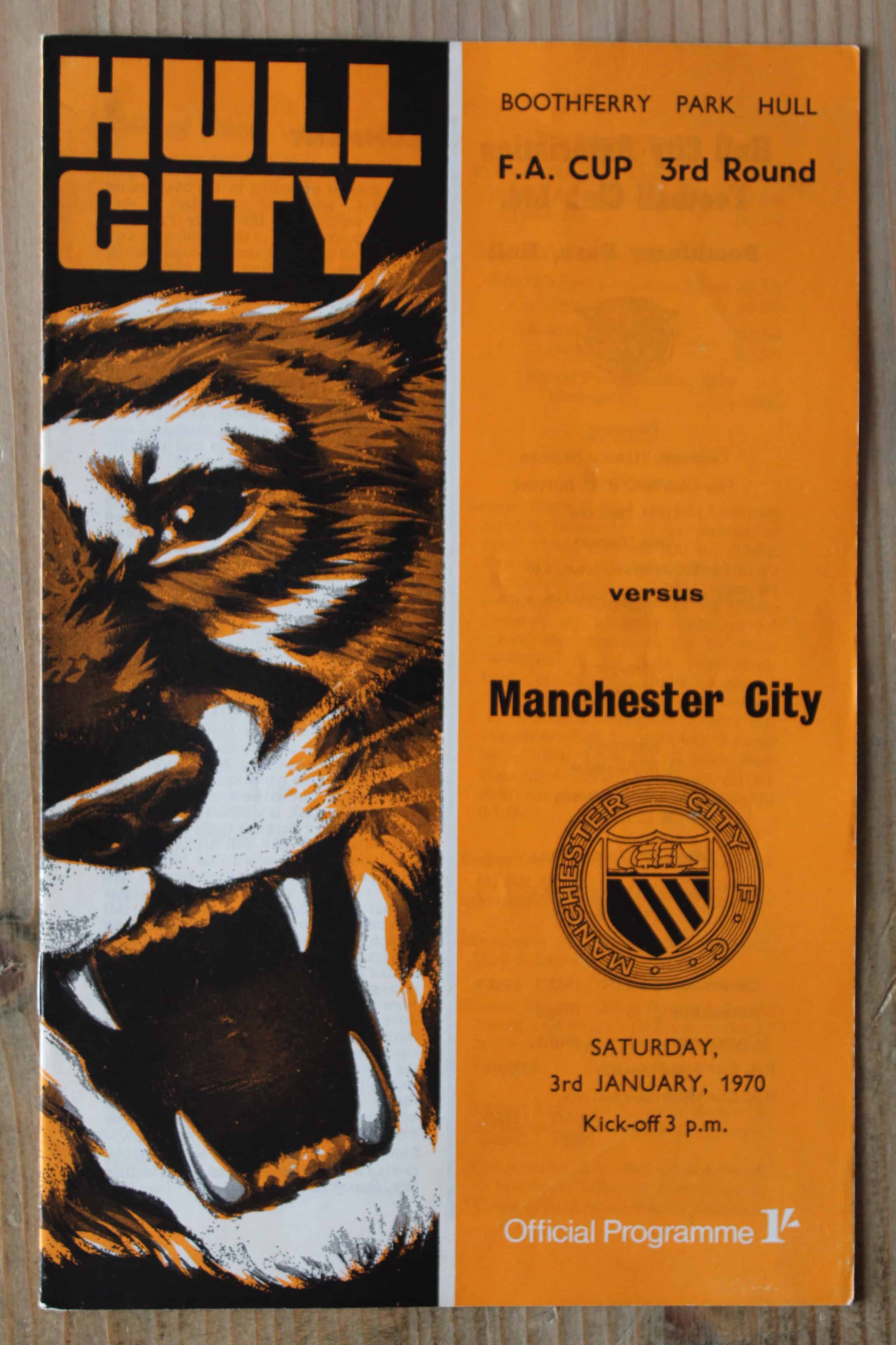 Hull City FC v Manchester City FC