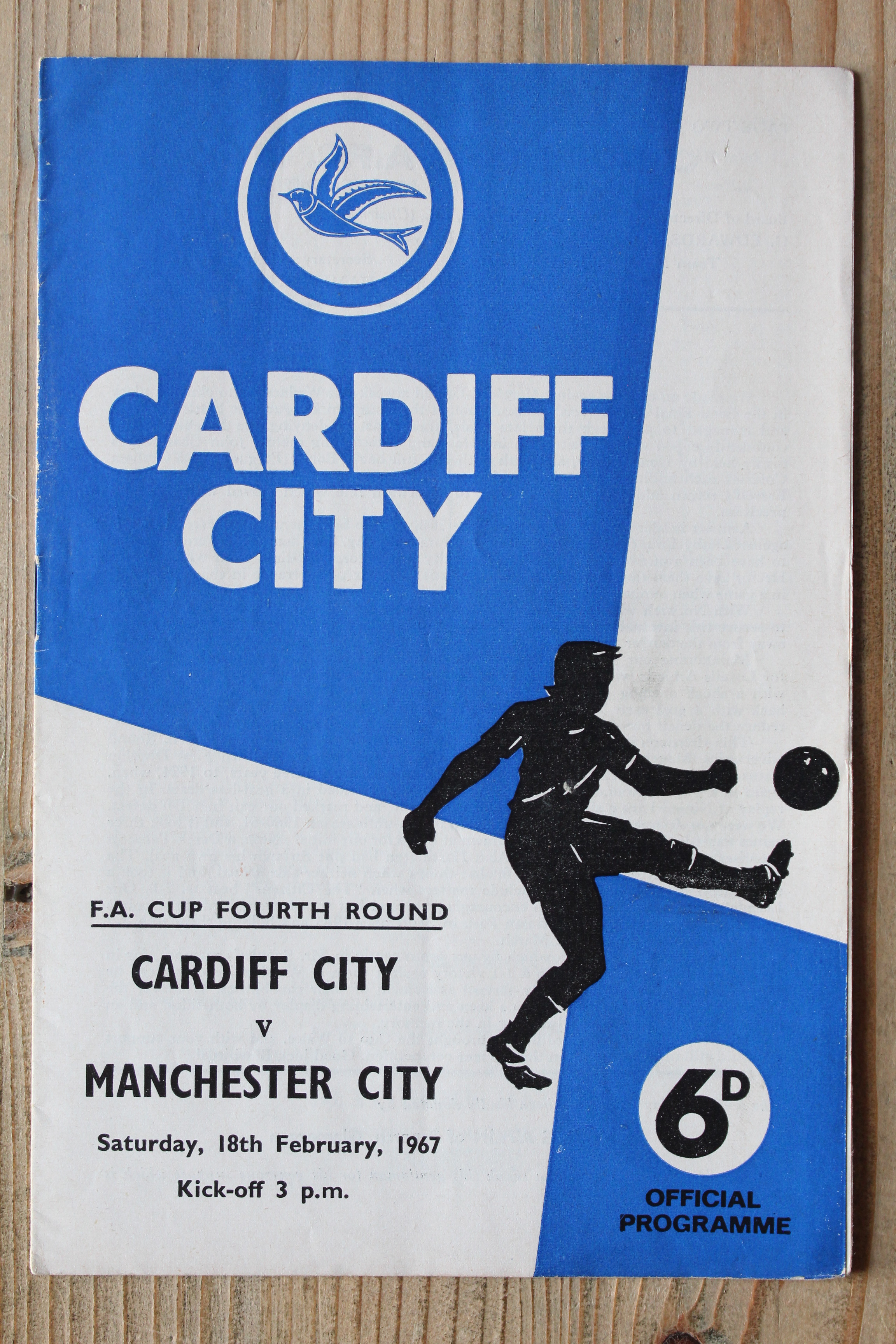 Cardiff City FC v Manchester City FC