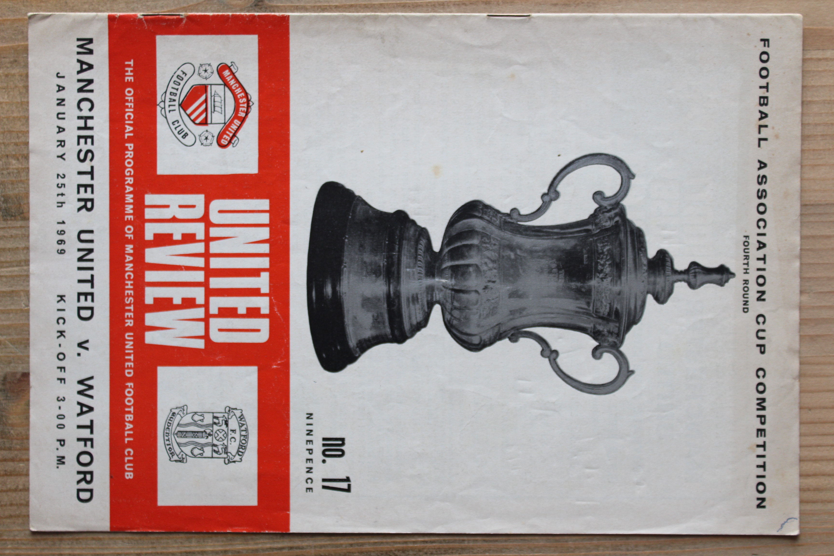 Manchester United FC v Watford FC