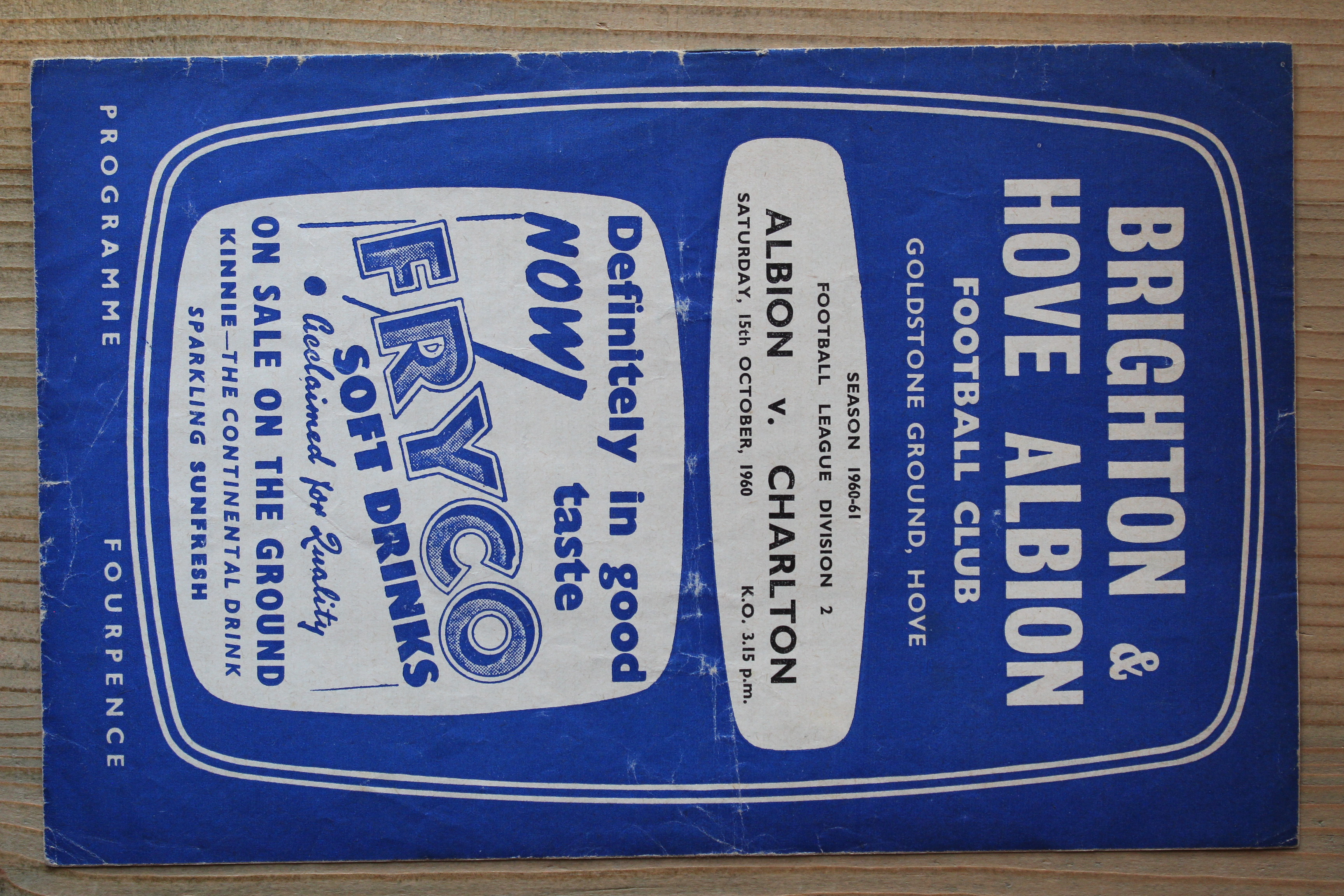 Brighton & Hove Albion FC v Charlton Athletic FC
