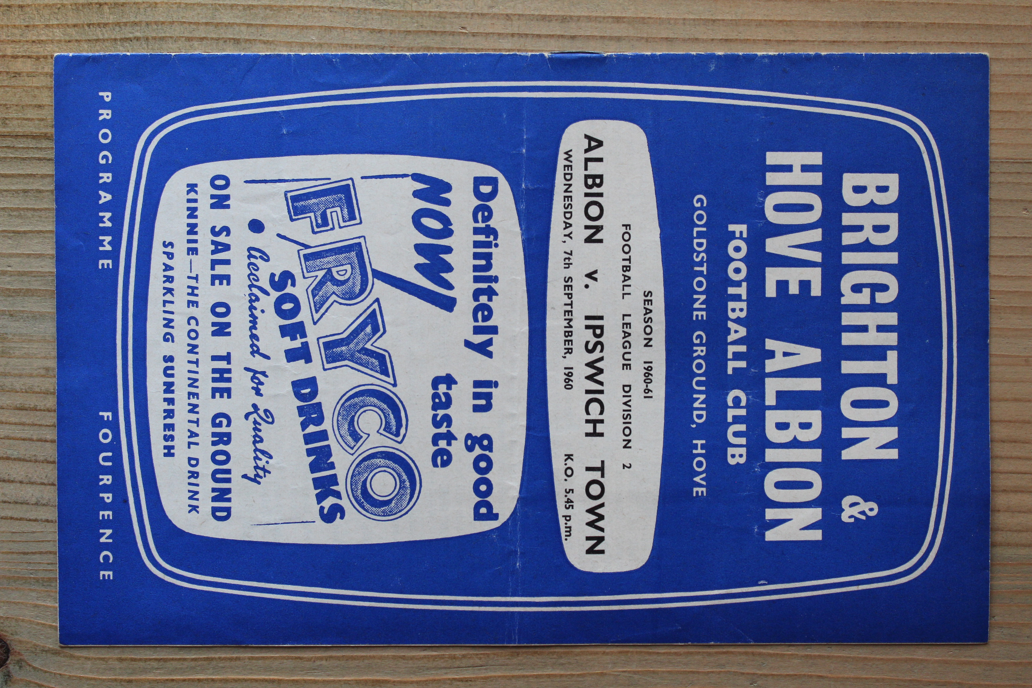 Brighton & Hove Albion FC v Ipswich Town FC