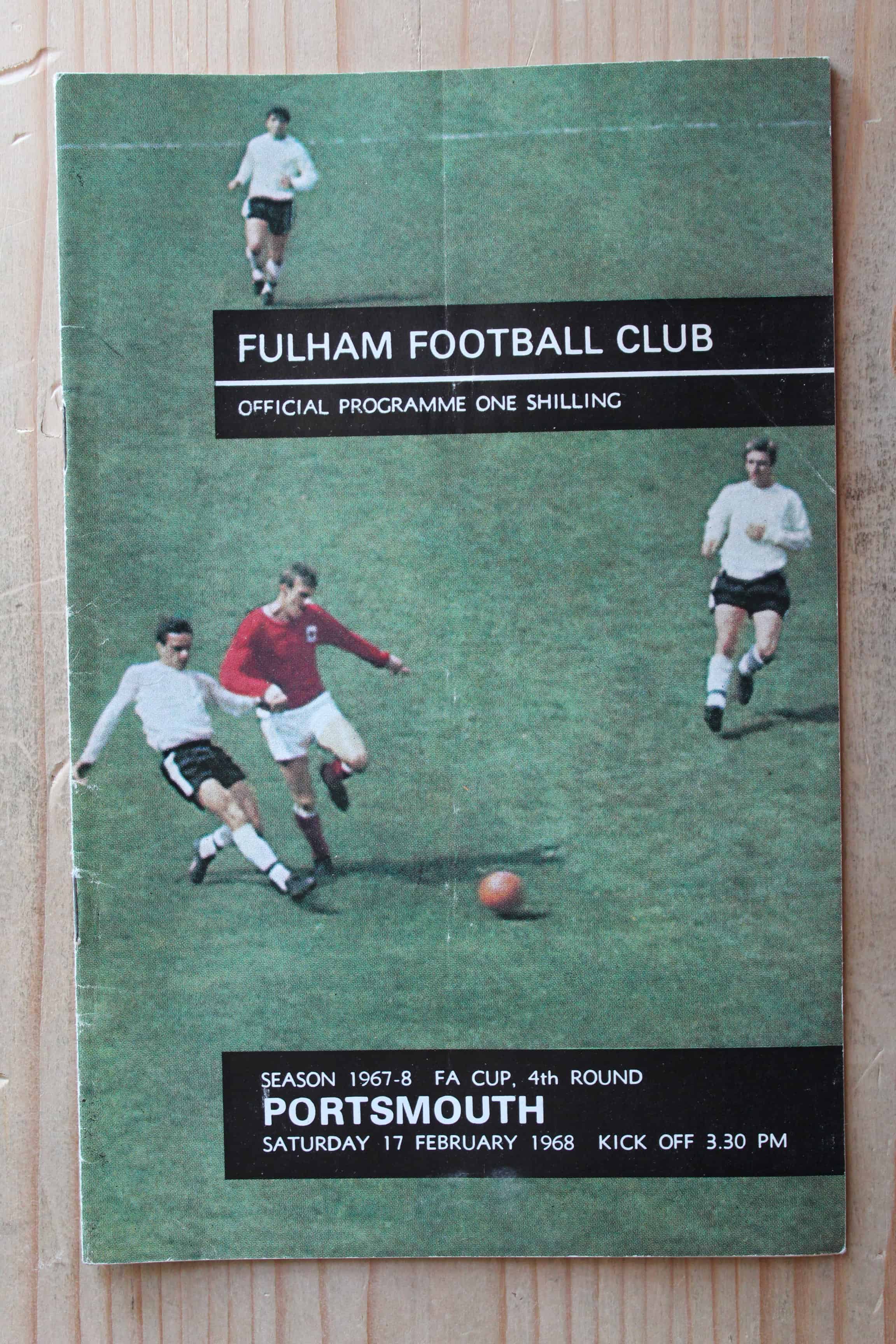 Fulham FC v Portsmouth FC