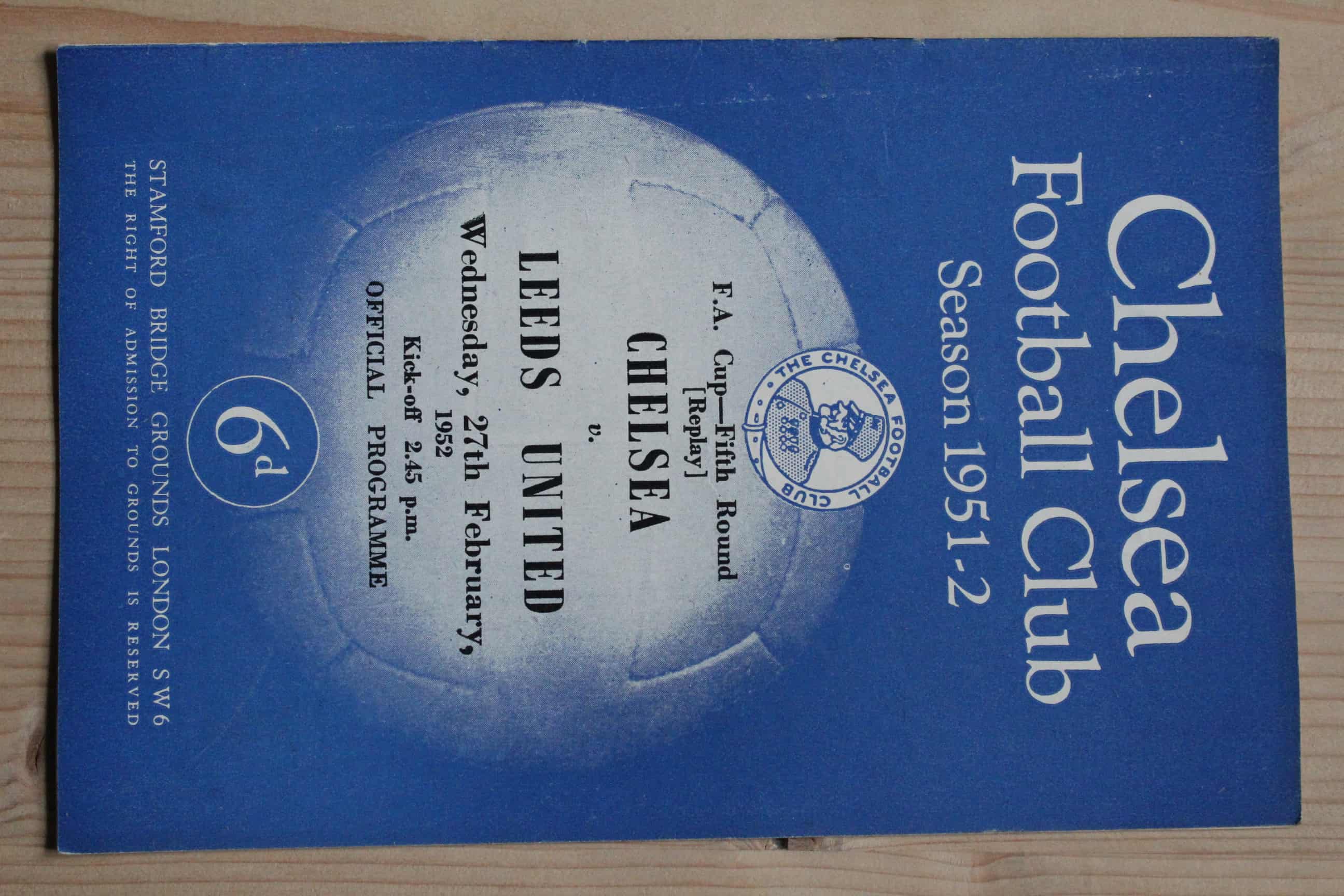 Leeds United Football Programmes for Sale Match Day Programmes