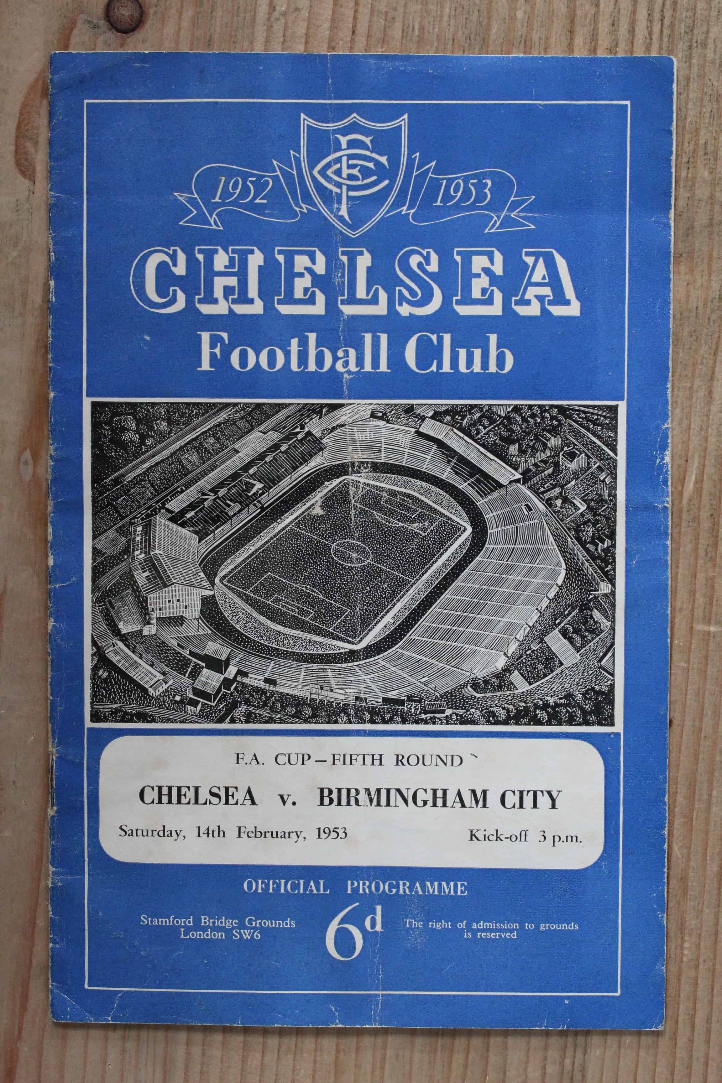 Chelsea FC v Birmingham City FC