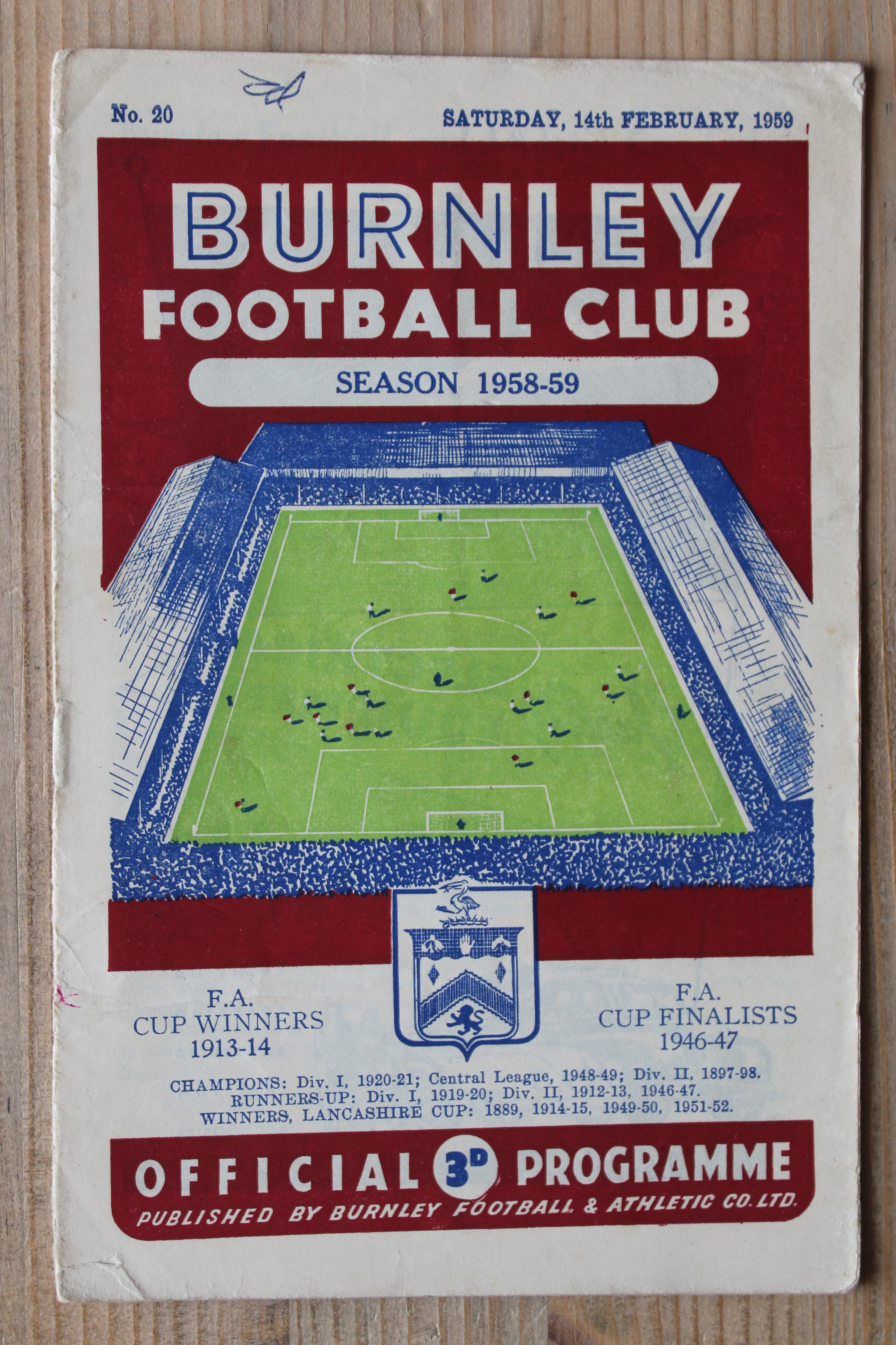 Burnley FC v Portsmouth FC