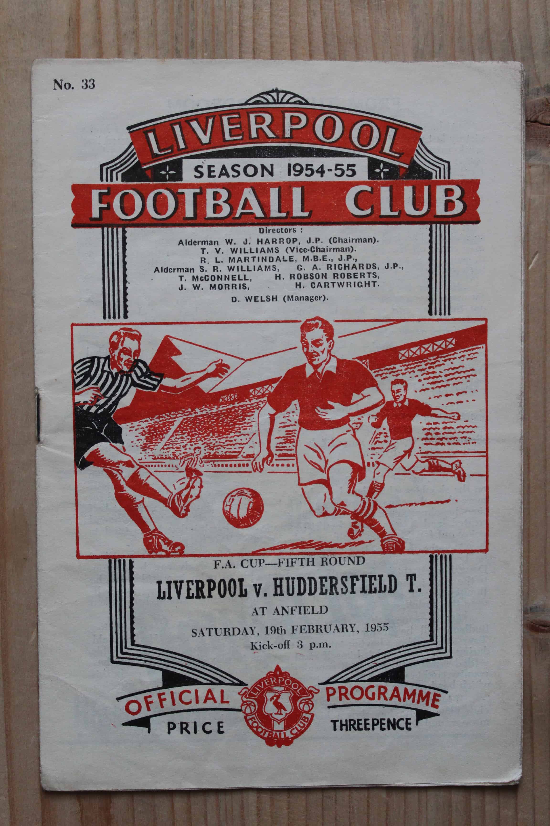 Liverpool FC v Huddersfield Town FC