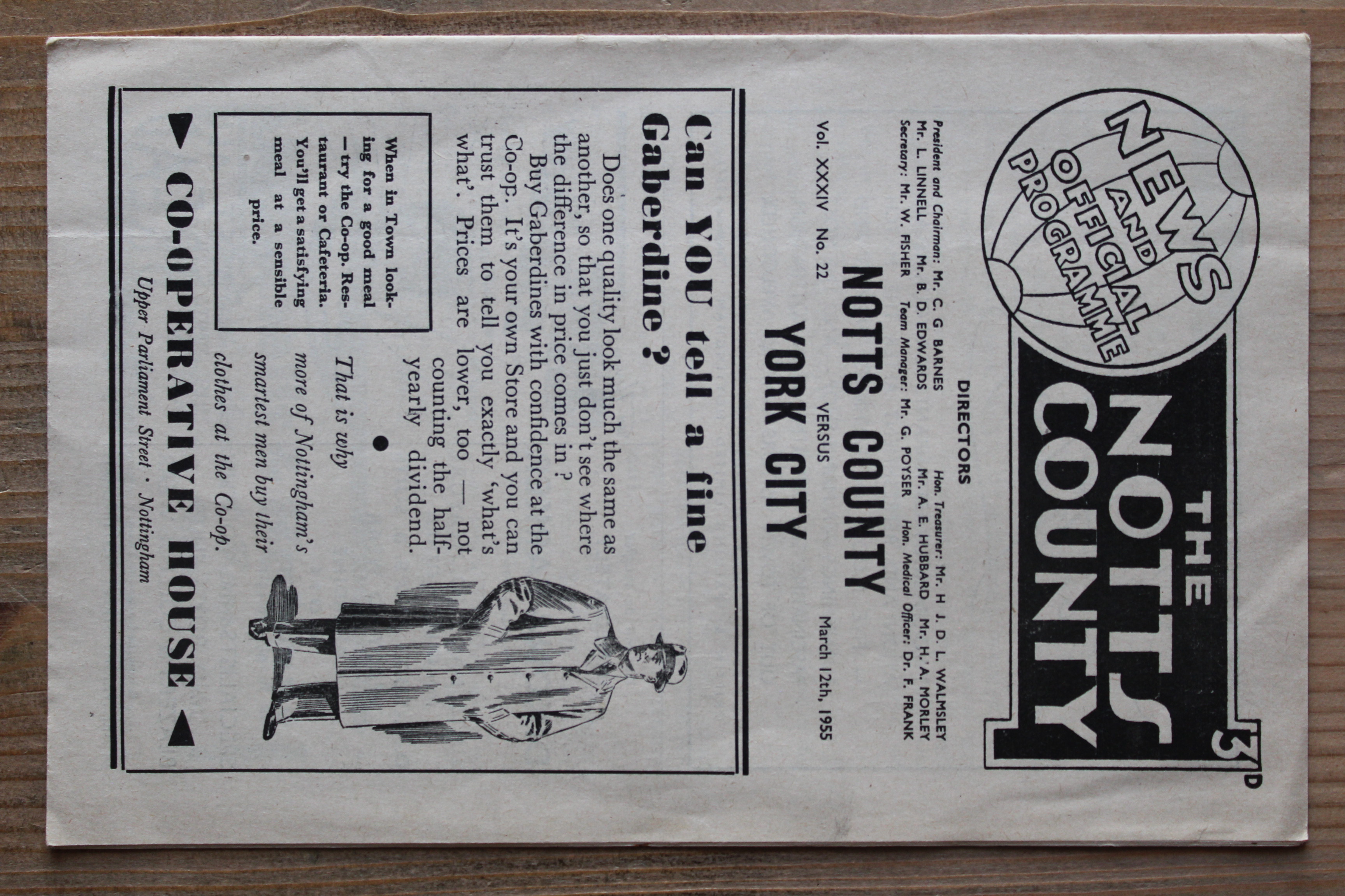 Notts County FC v York City FC
