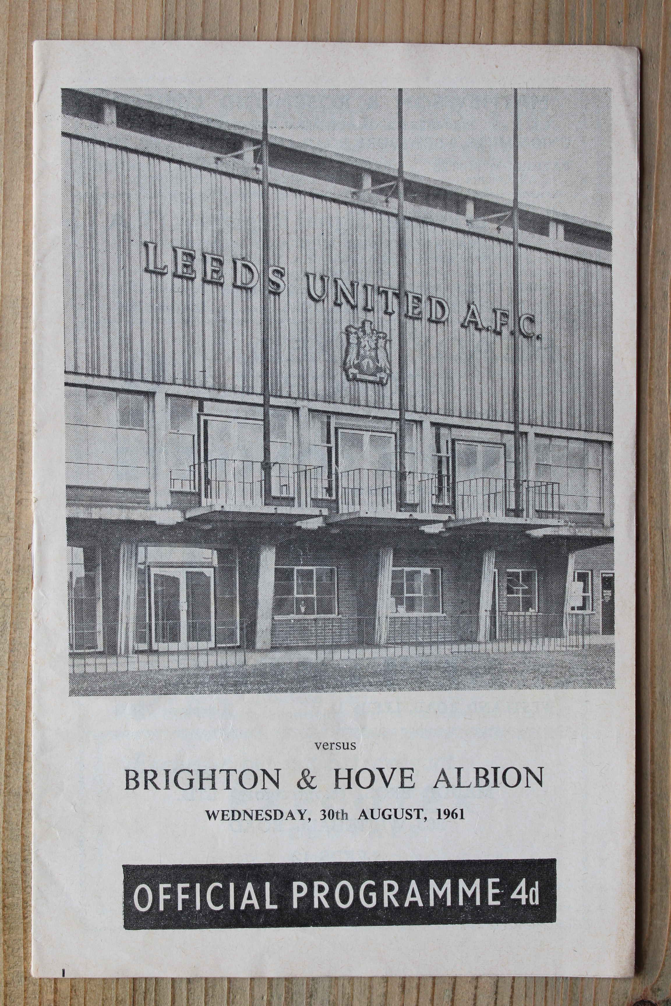 Leeds United FC v Brighton & Hove Albion FC