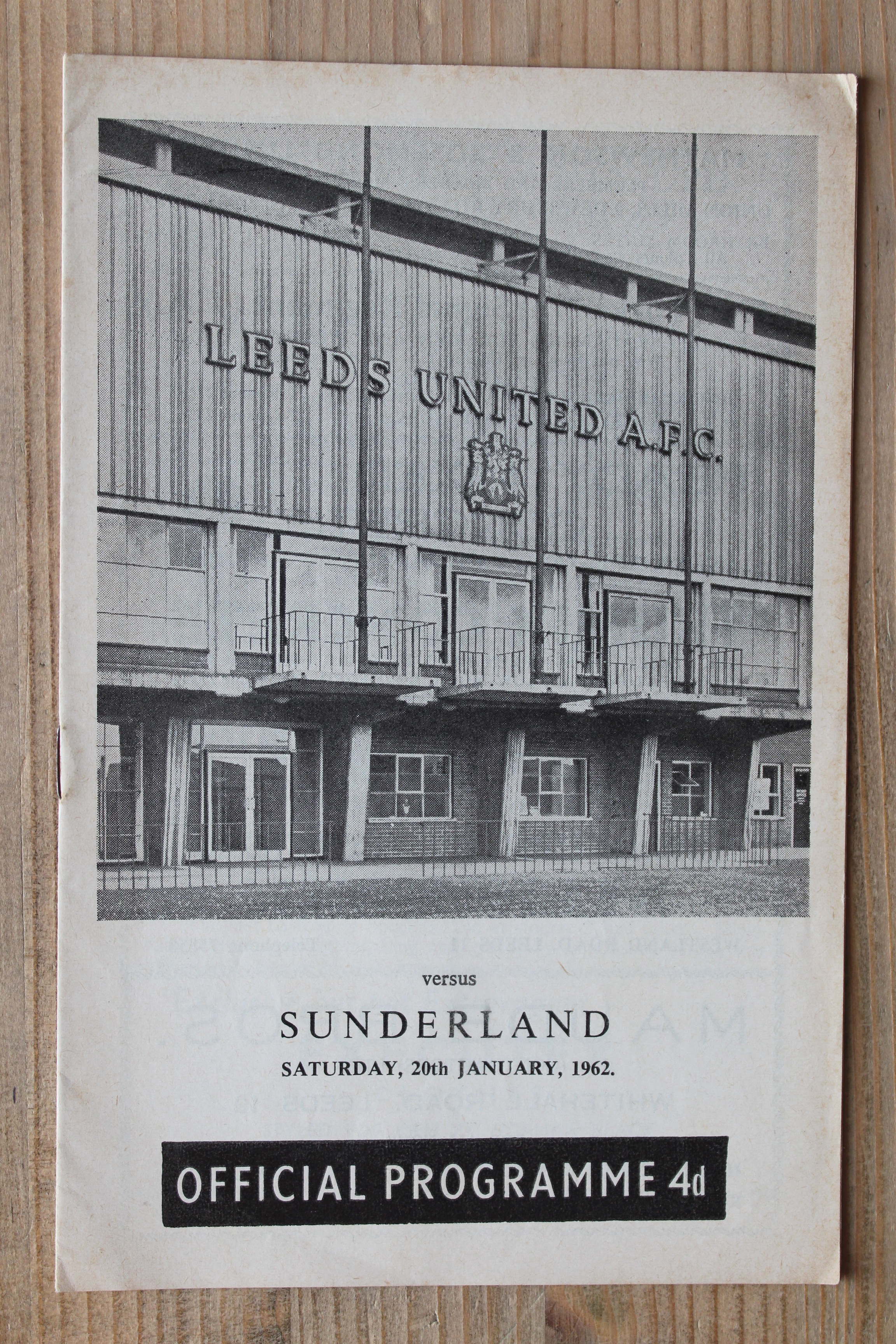Leeds United FC v Sunderland FC