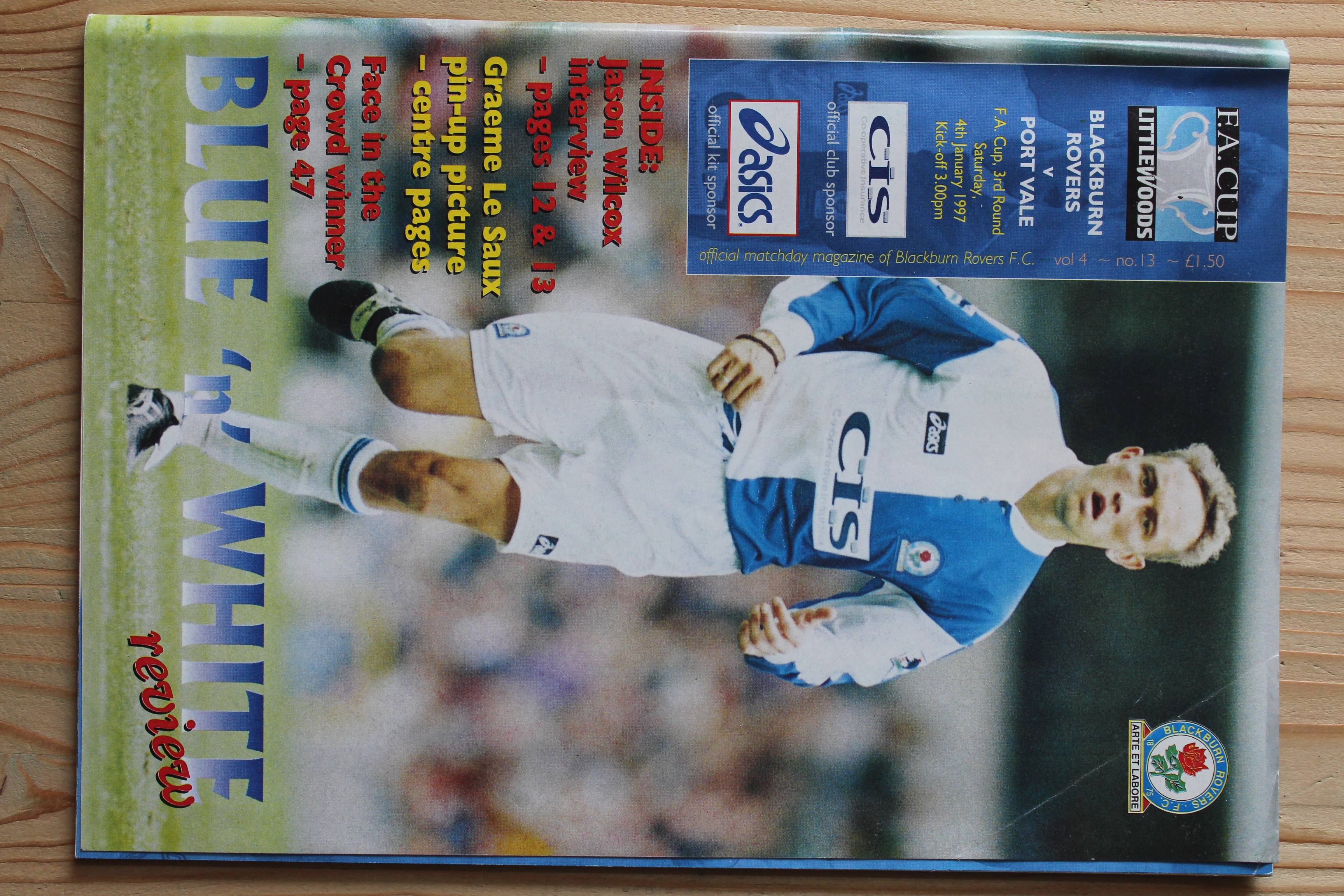 Blackburn Rovers FC v Port Vale FC