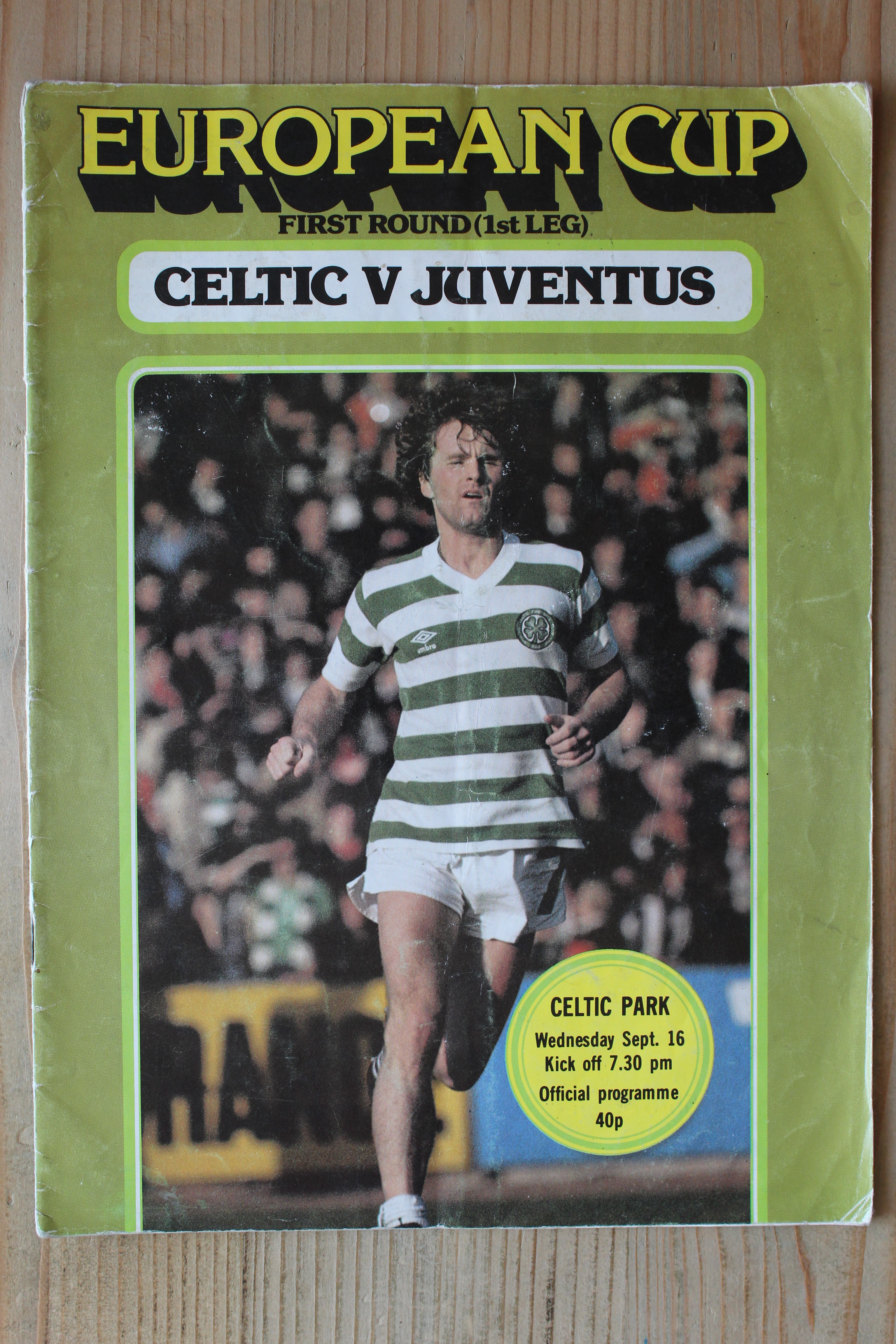 Celtic (Glasgow) FC v Juventus FC
