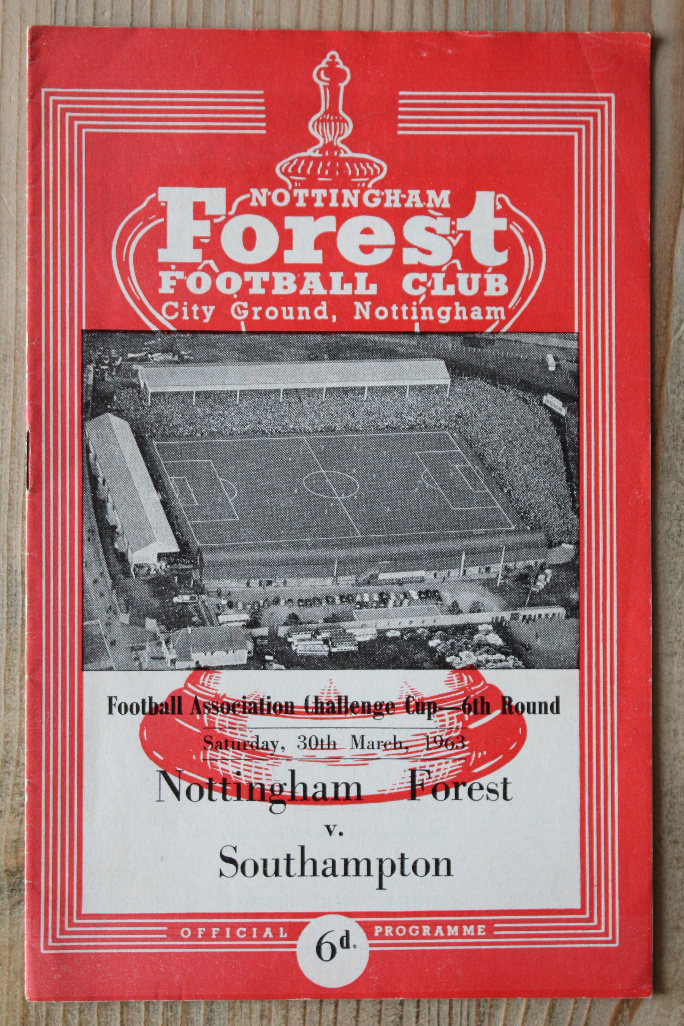 Nottingham Forest FC v Southampton FC