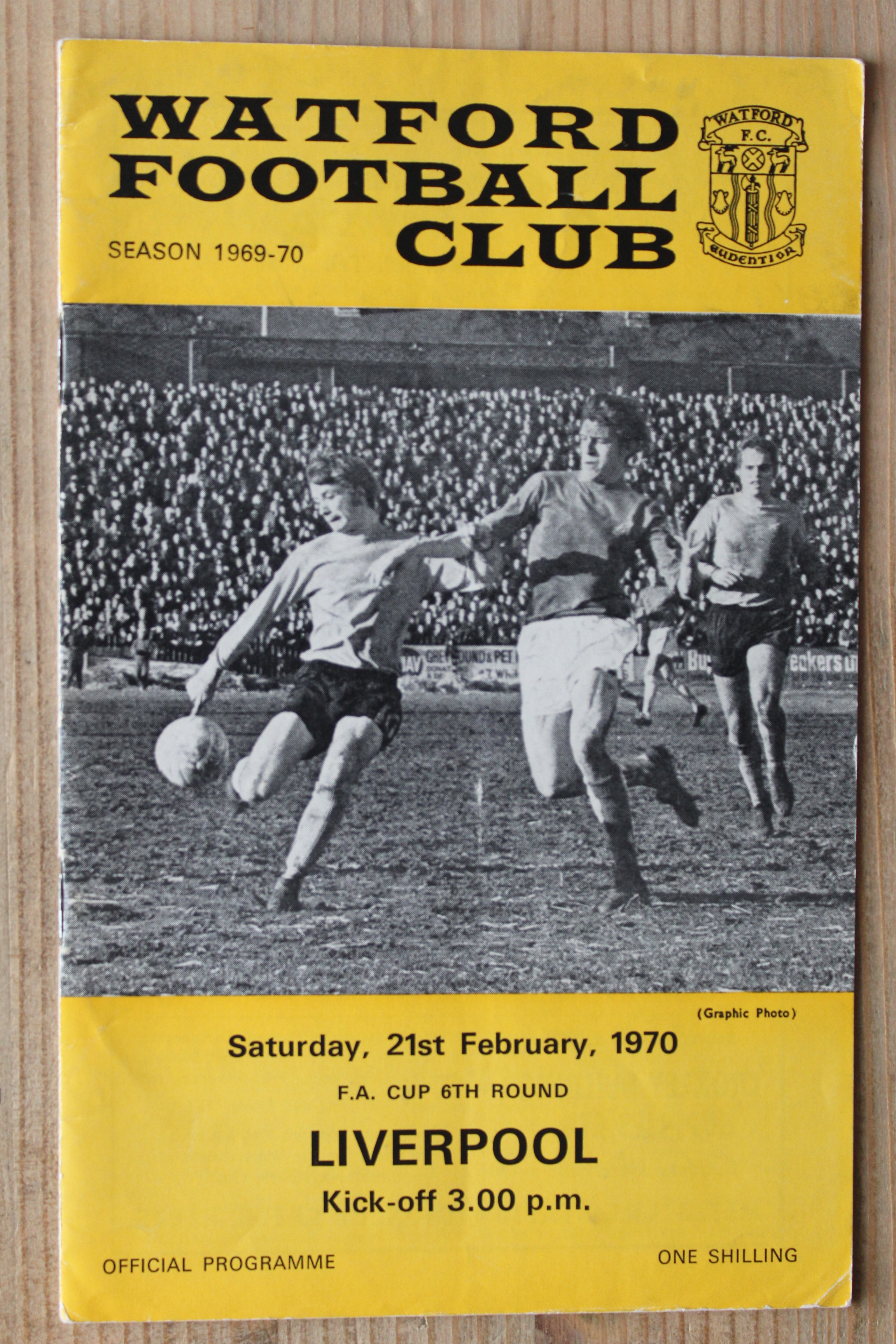 Watford FC v Liverpool FC