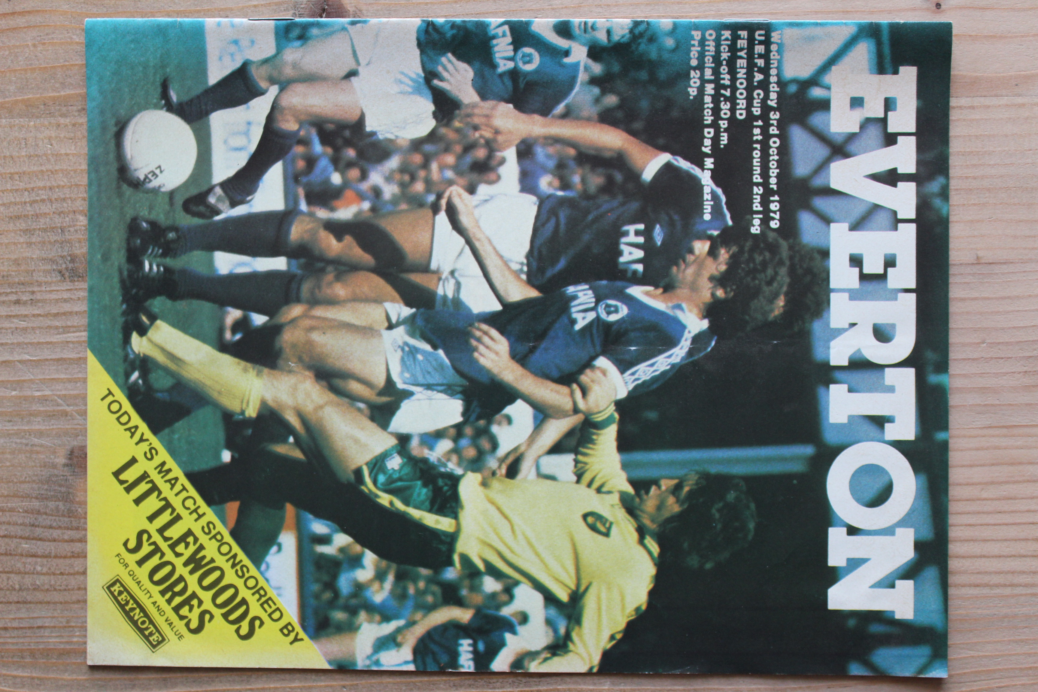 Everton FC v Feyenoord