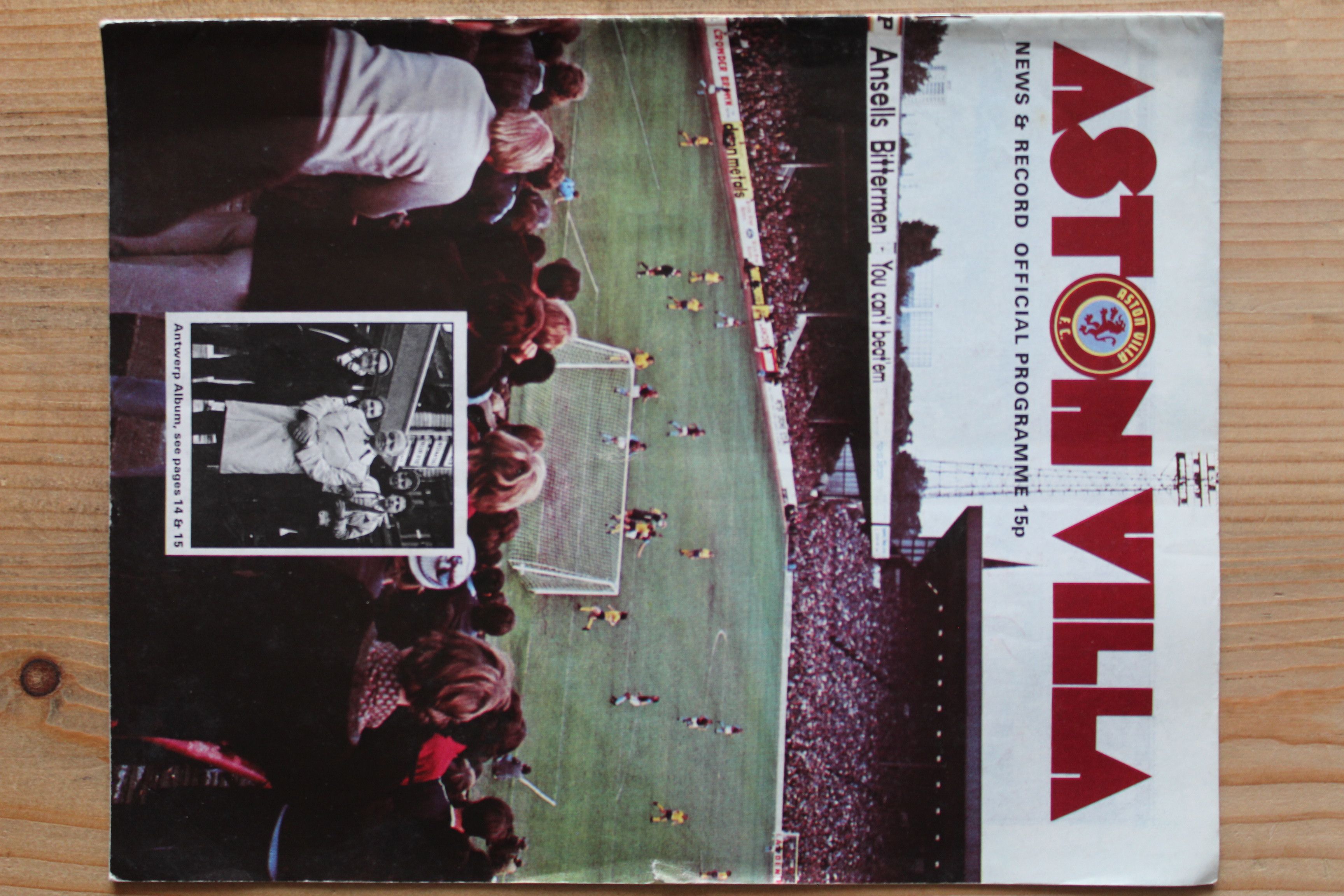 Aston Villa FC v Royal Albert FC