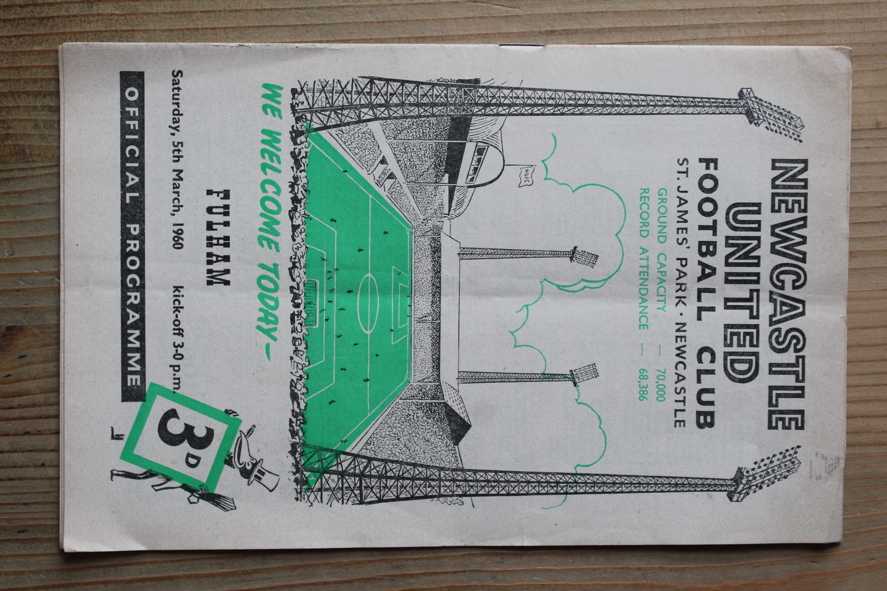 Newcastle United FC v Fulham FC