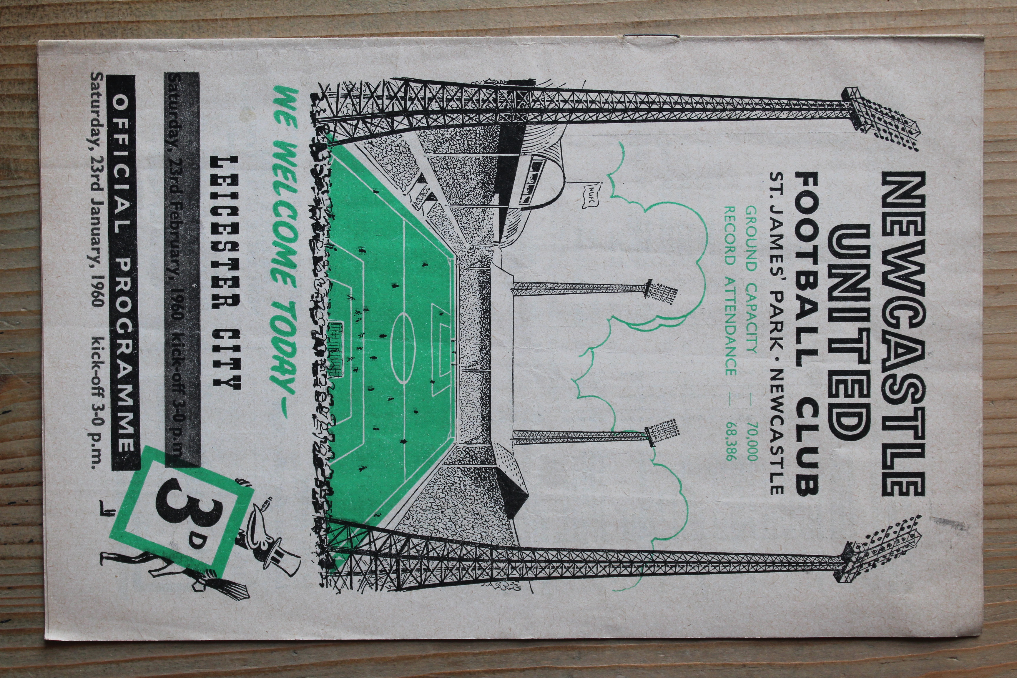 Newcastle United FC v Leicester City FC