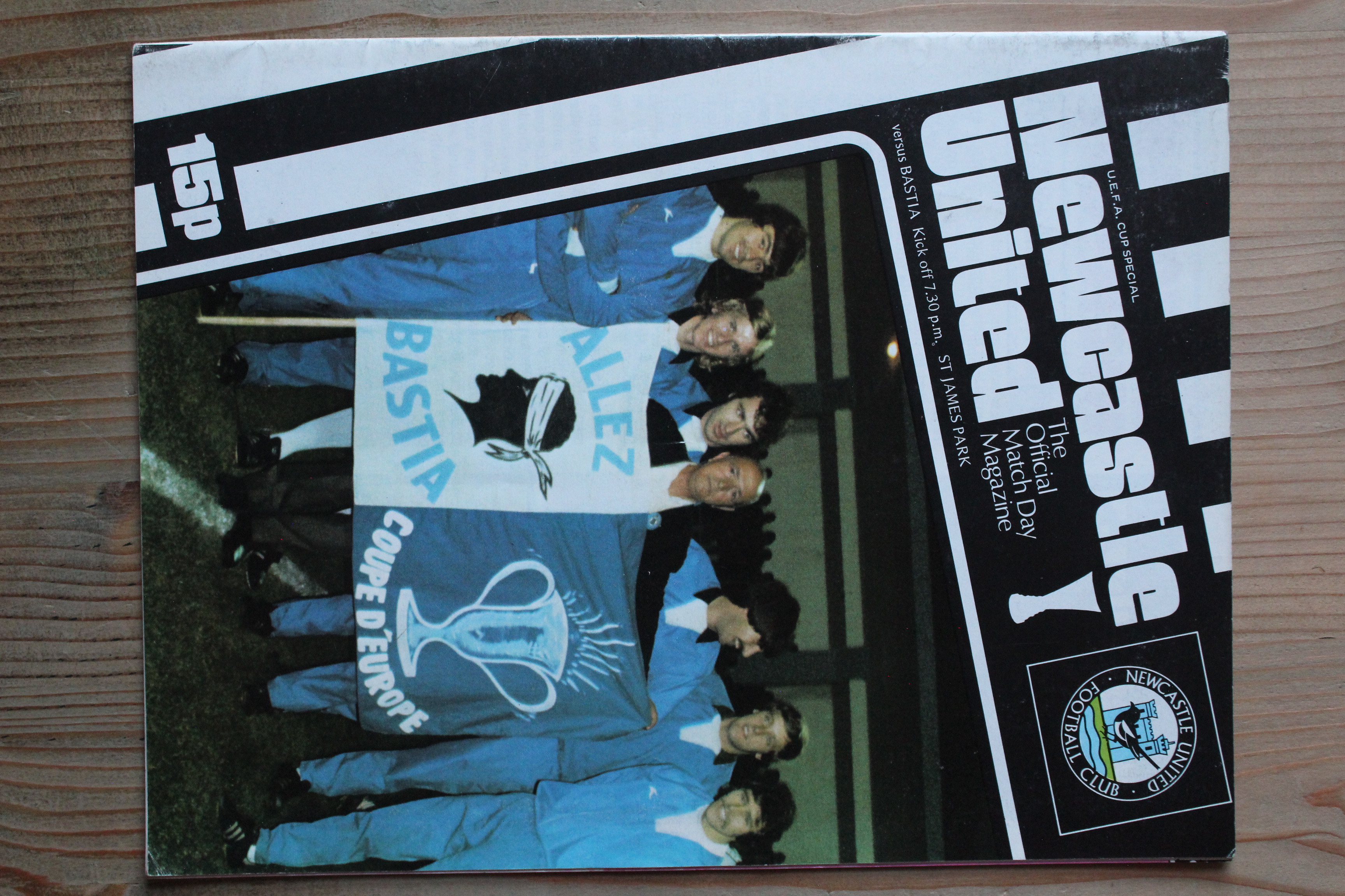 Newcastle United FC v SC Bastia