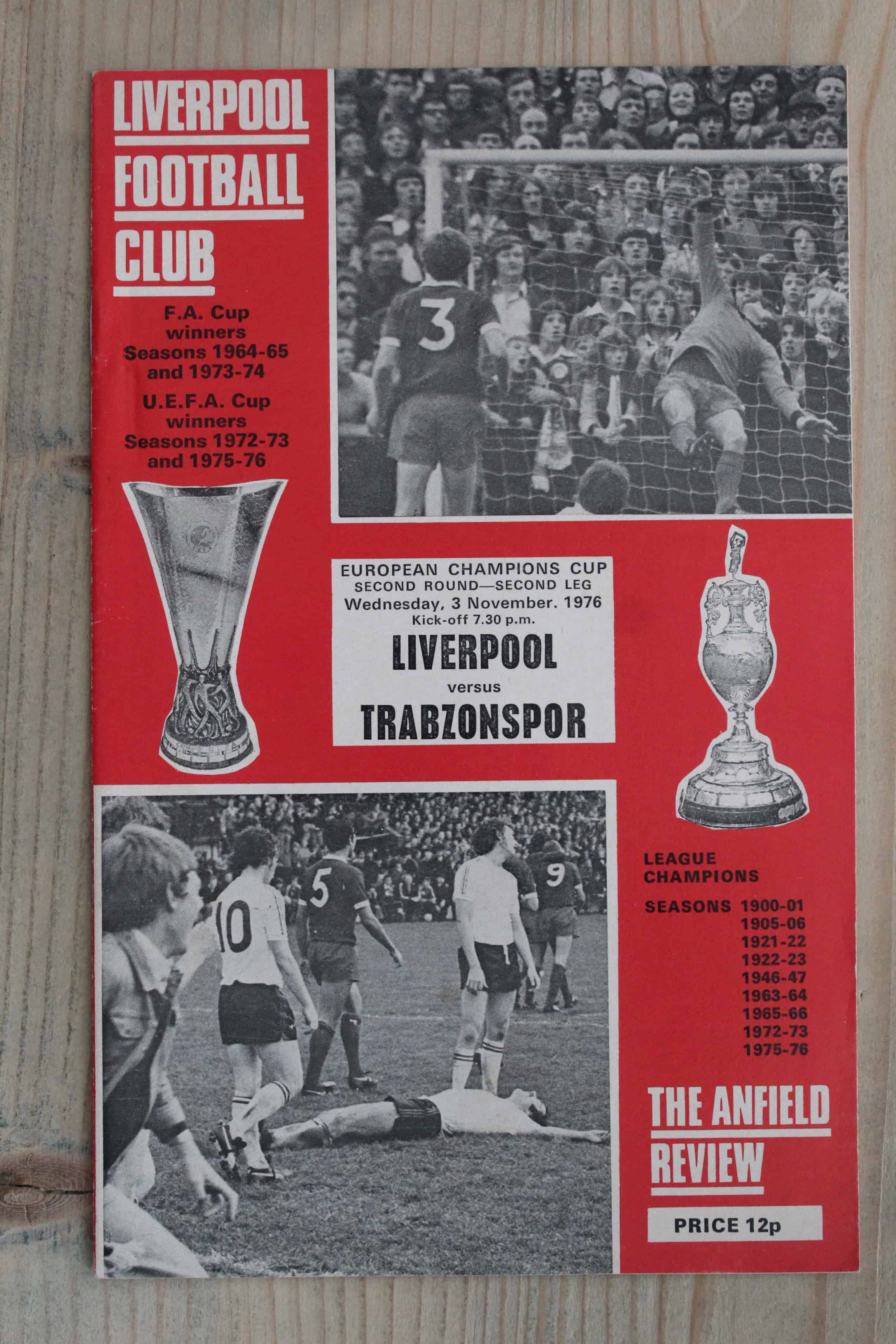 Liverpool FC v Trabzonspor