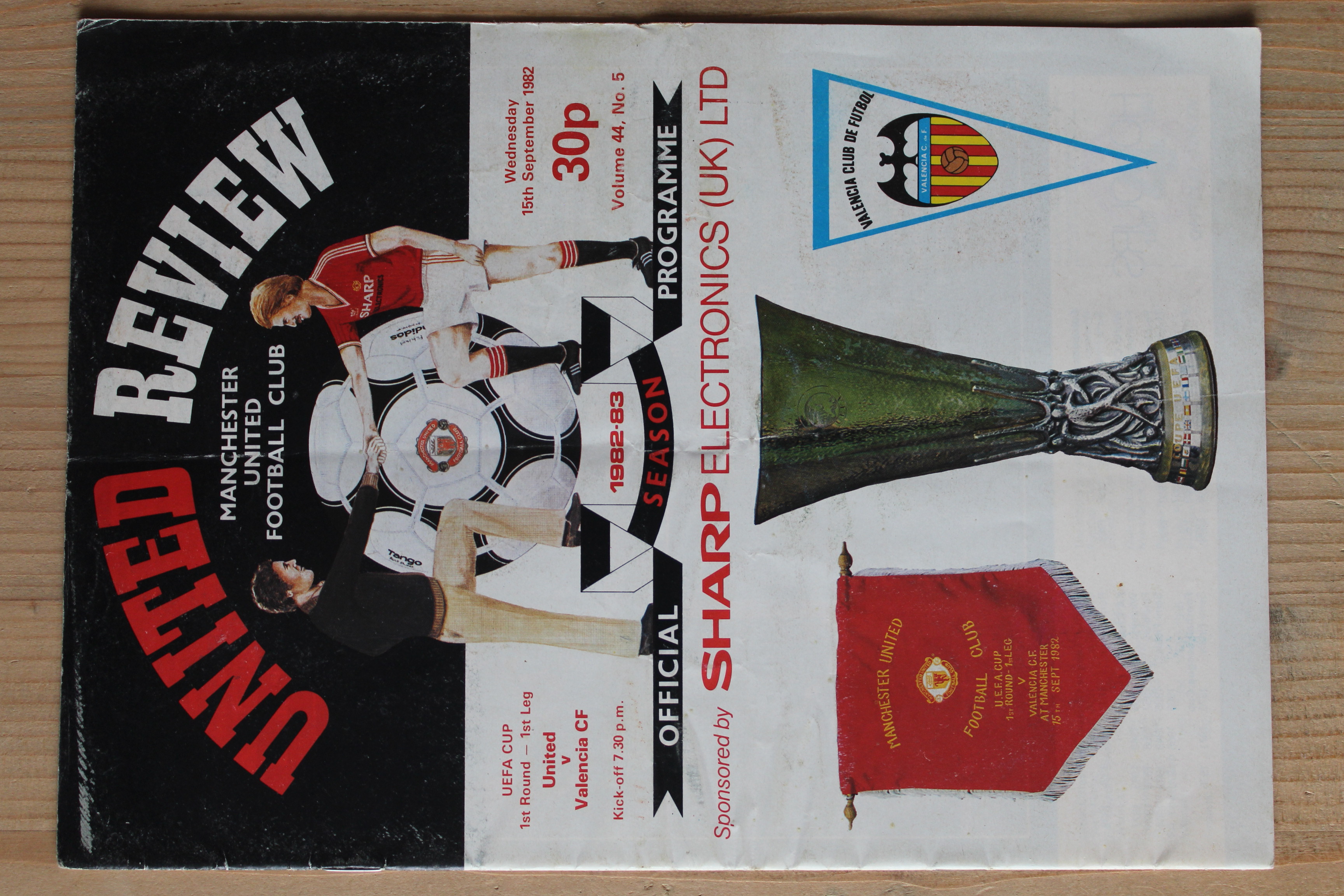 Manchester United FC v Valencia CF