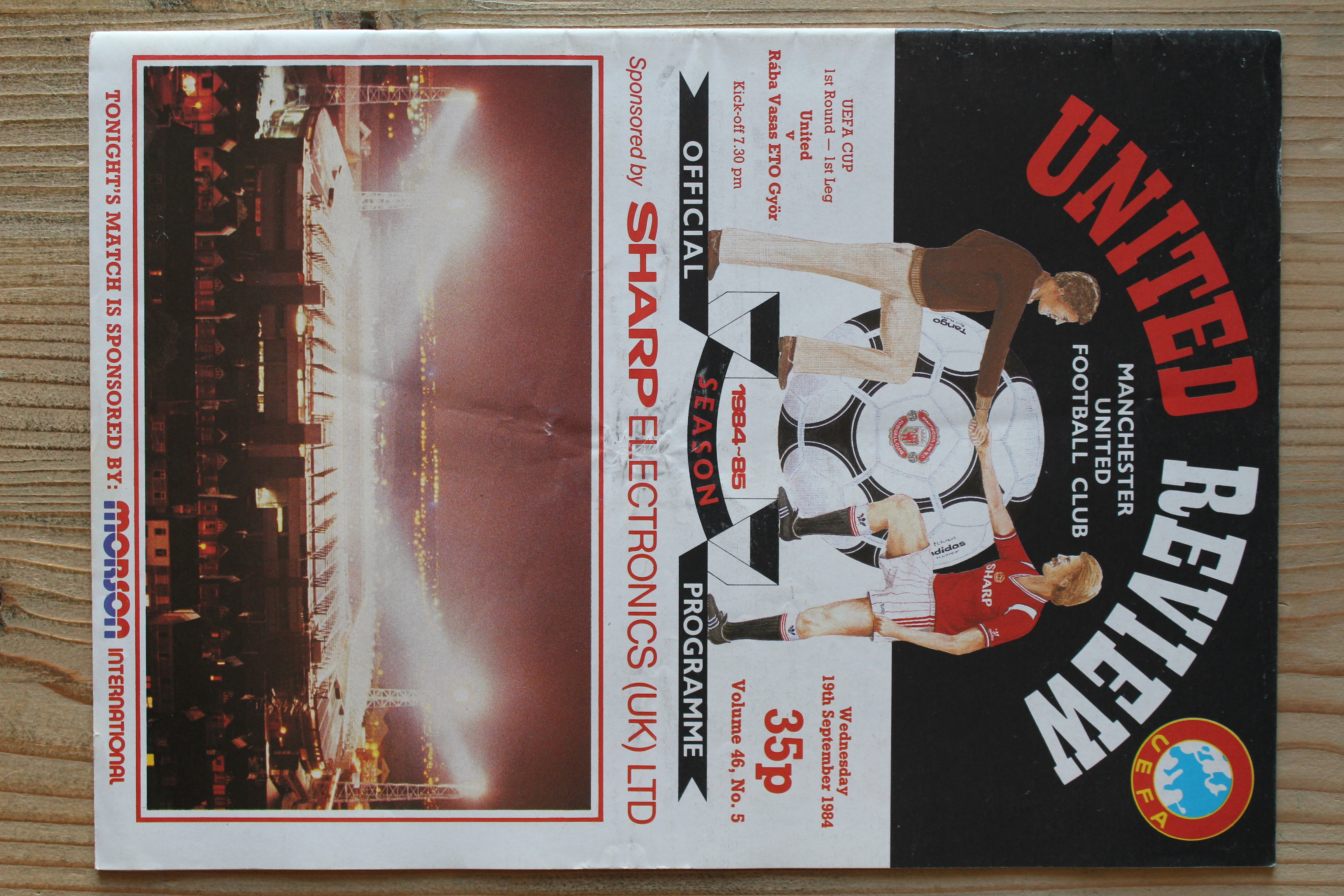 Manchester United FC v Raba Gyor ETO