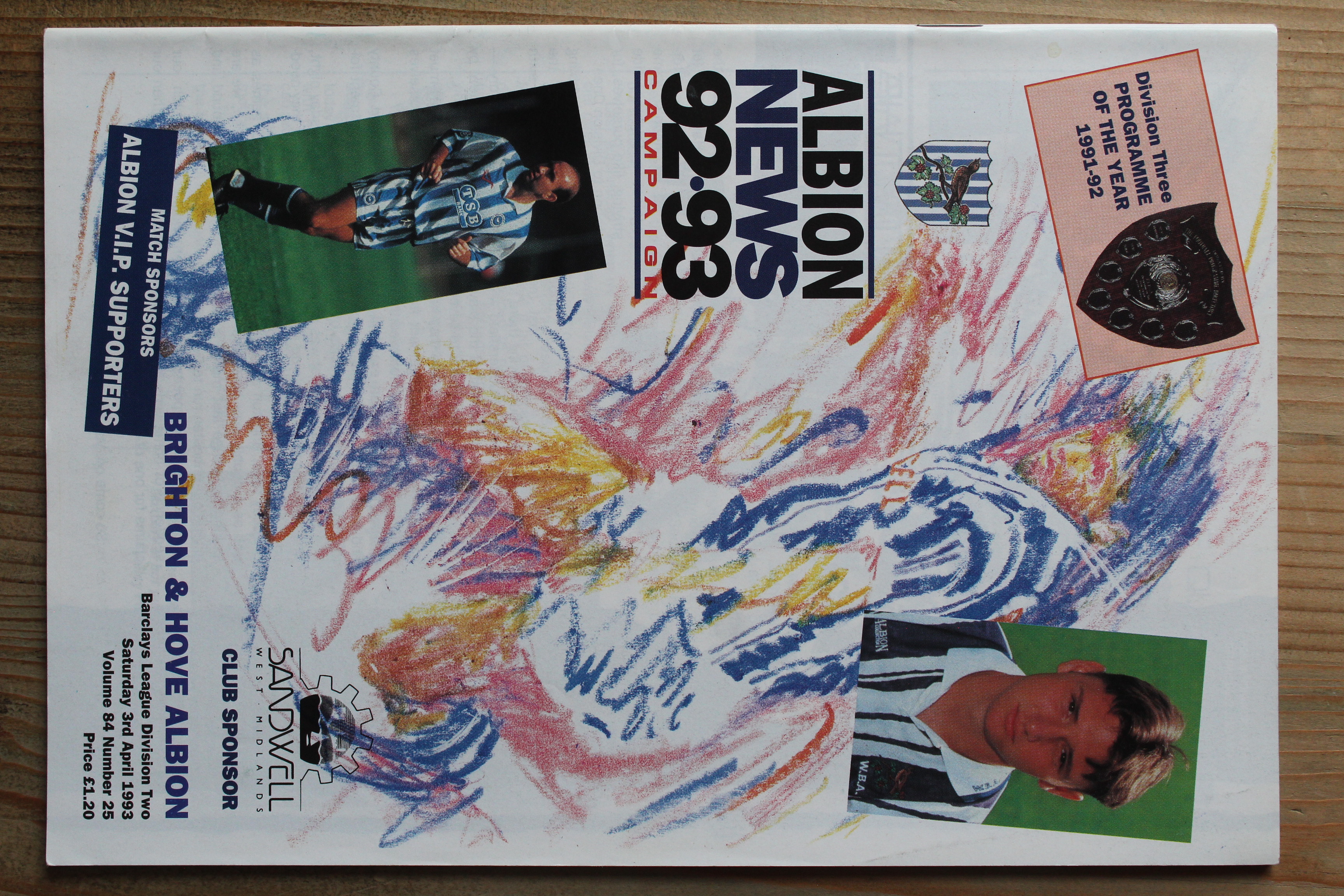 West Bromwich Albion FC  v Brighton & Hove Albion FC