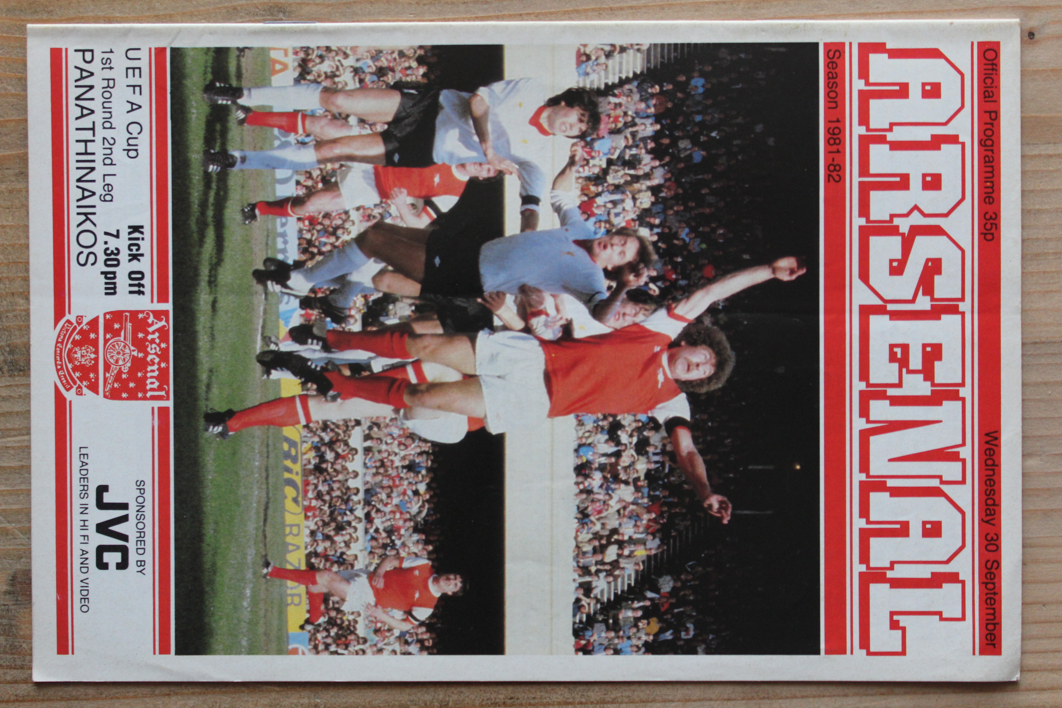 Arsenal FC v Panathinaikos