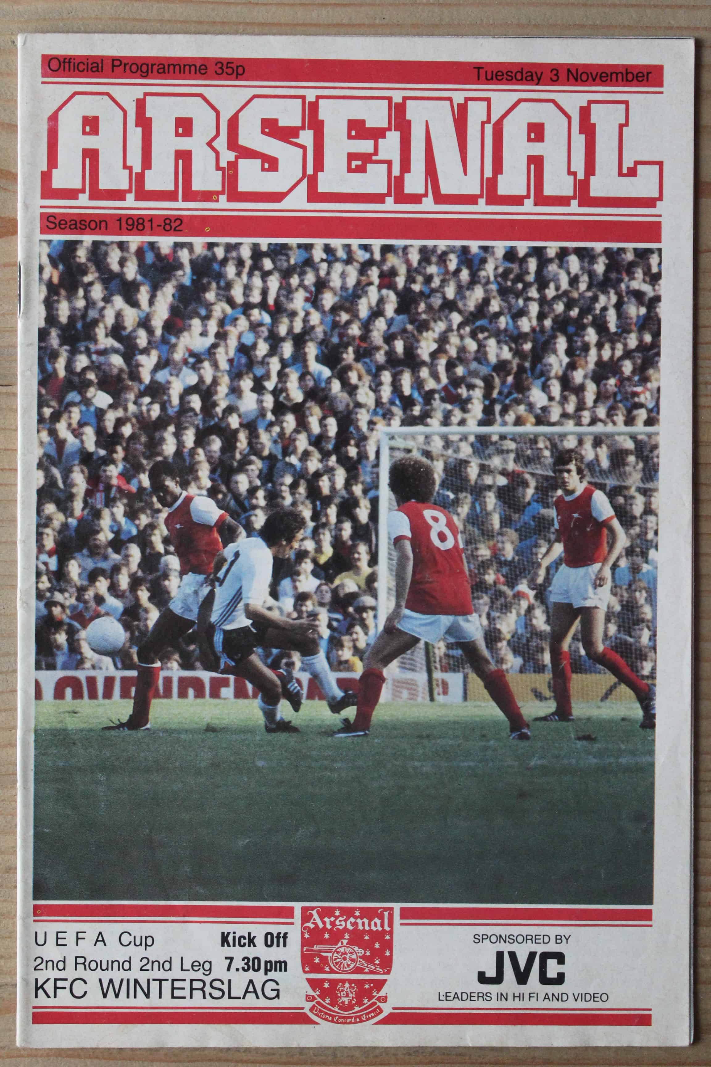 Arsenal FC v Winterslag