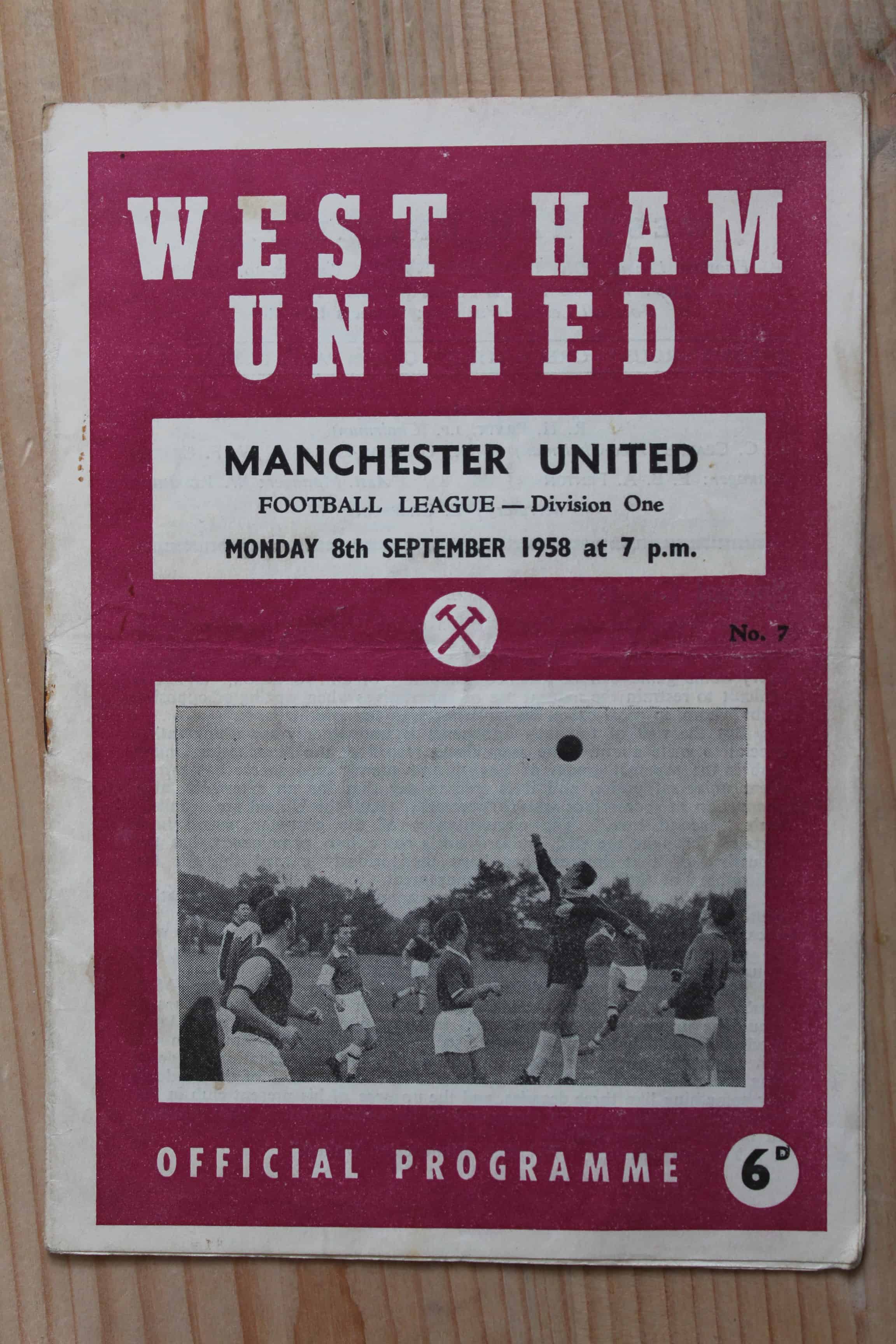 West Ham United FC v Manchester United FC