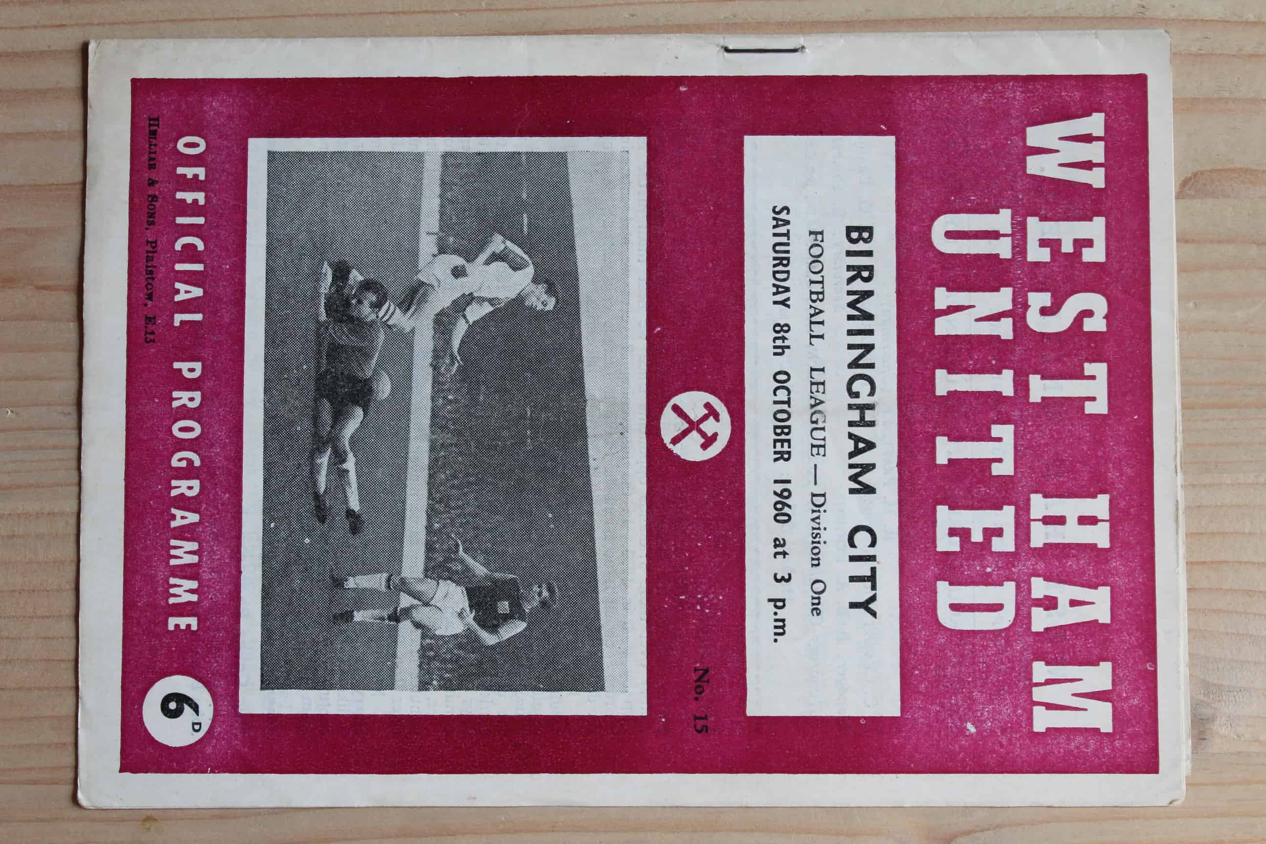 West Ham United FC v Birmingham City FC