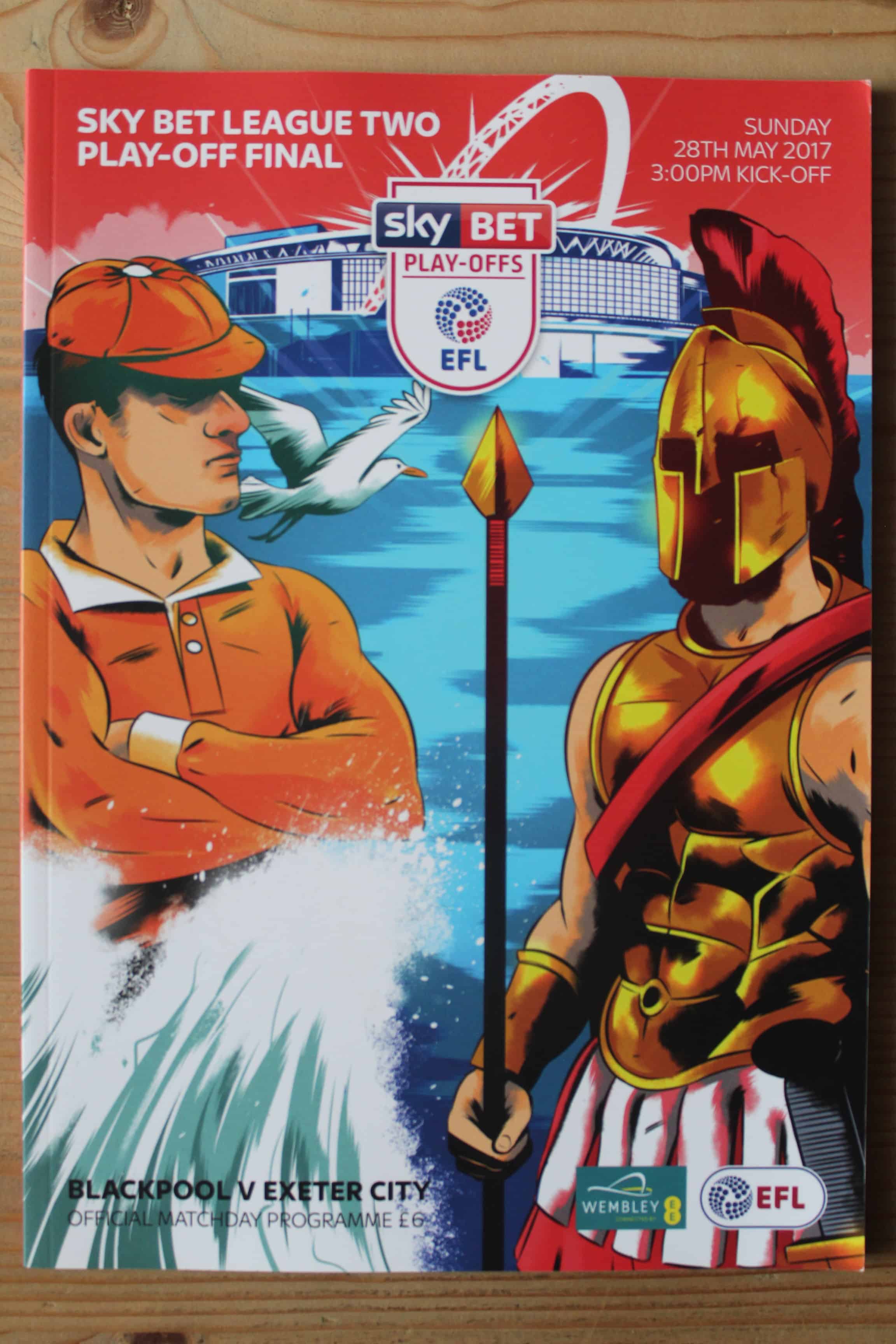 Blackpool FC v Exeter City FC