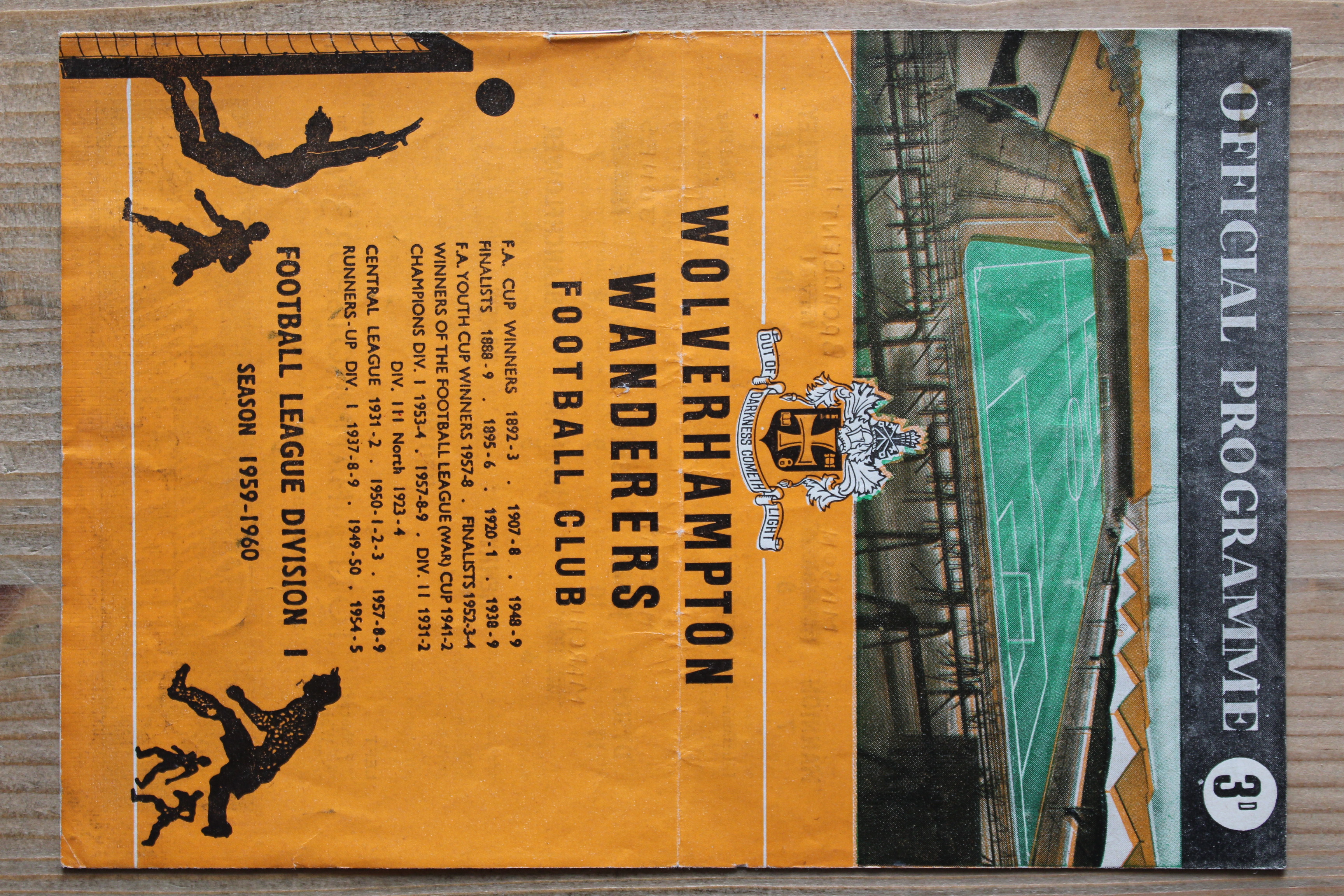 Wolverhampton Wanderers FC v Tottenham Hotspur FC