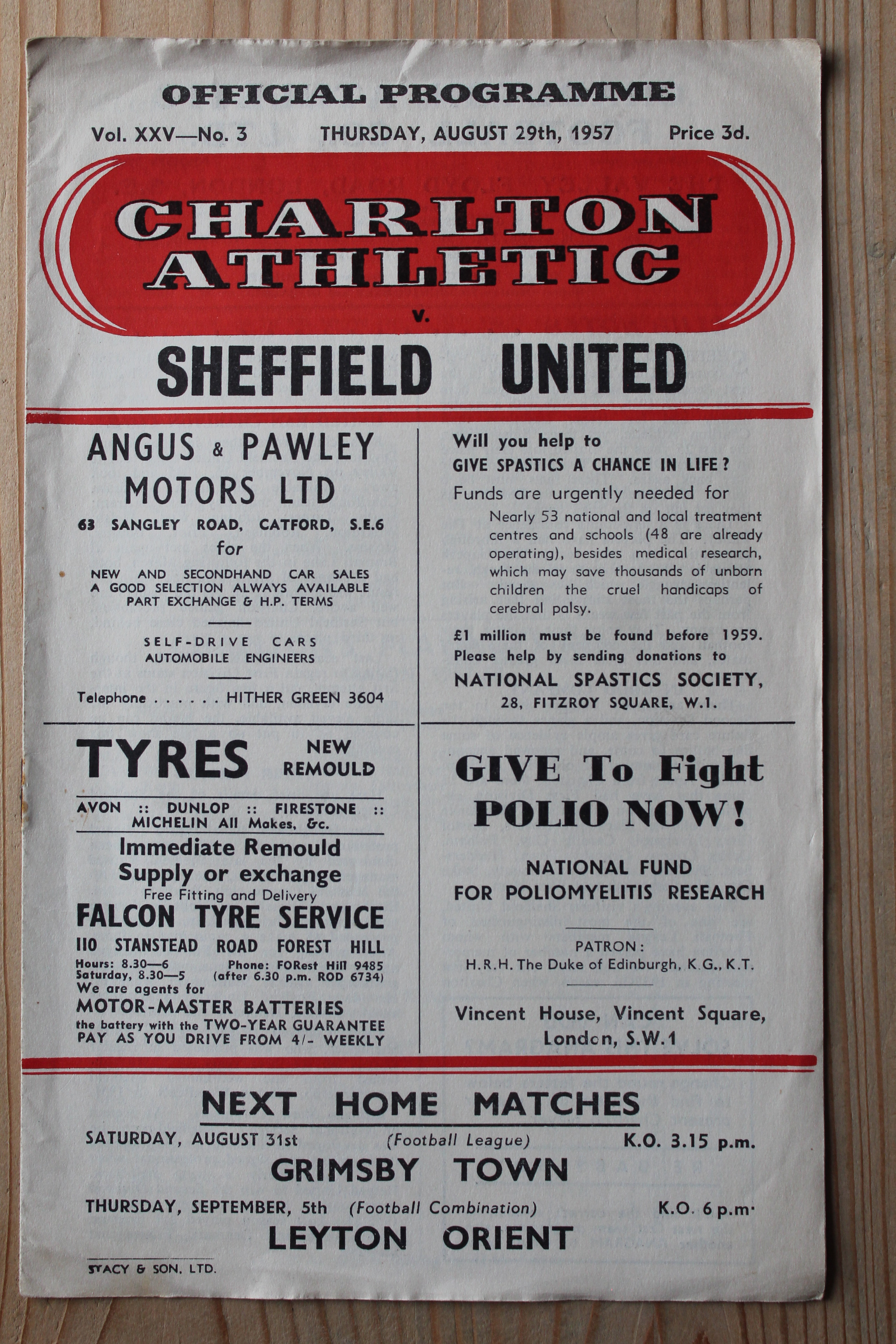 Charlton Athletic FC v Sheffield United FC