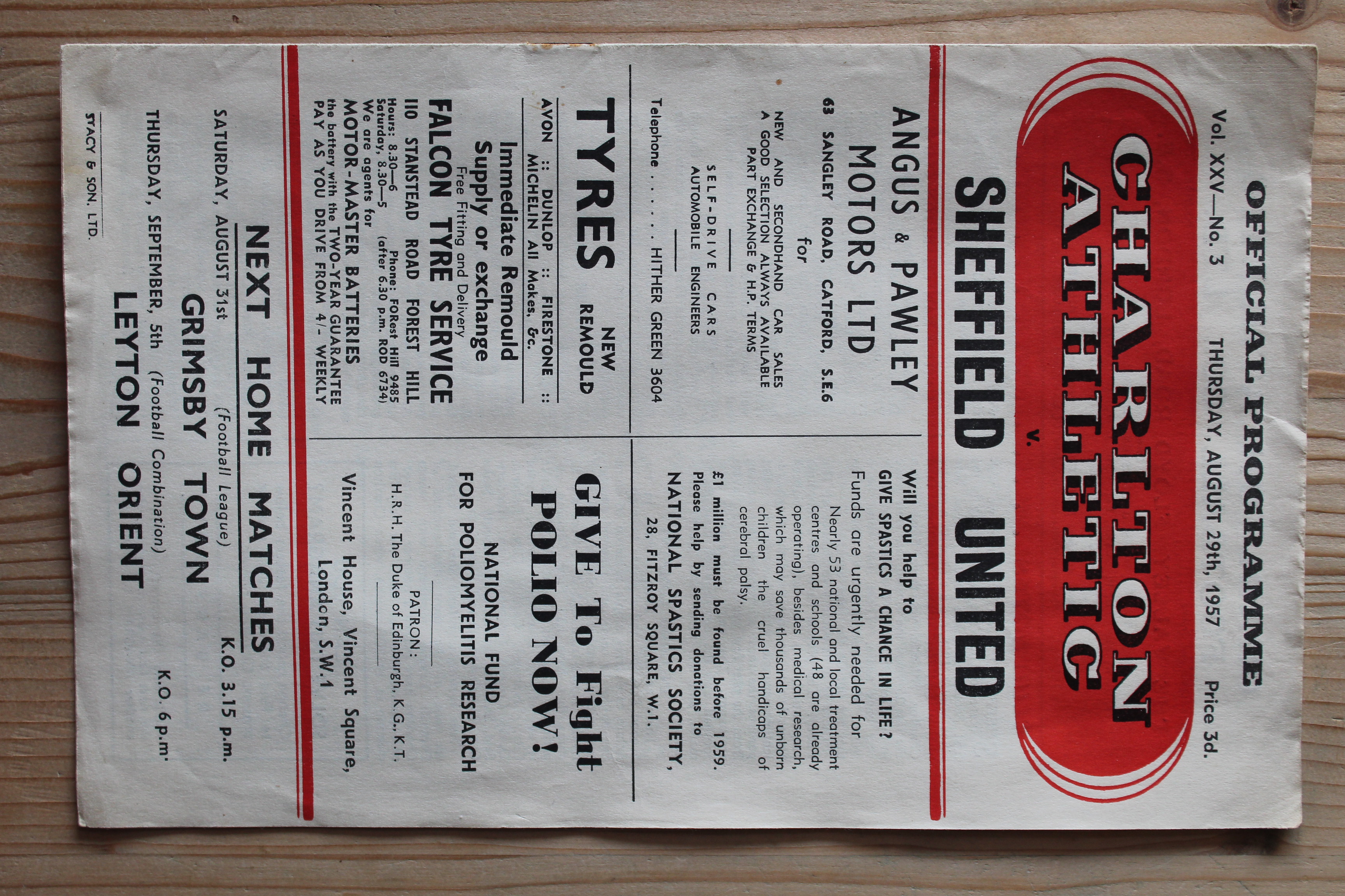 Charlton Athletic FC v Sheffield United FC