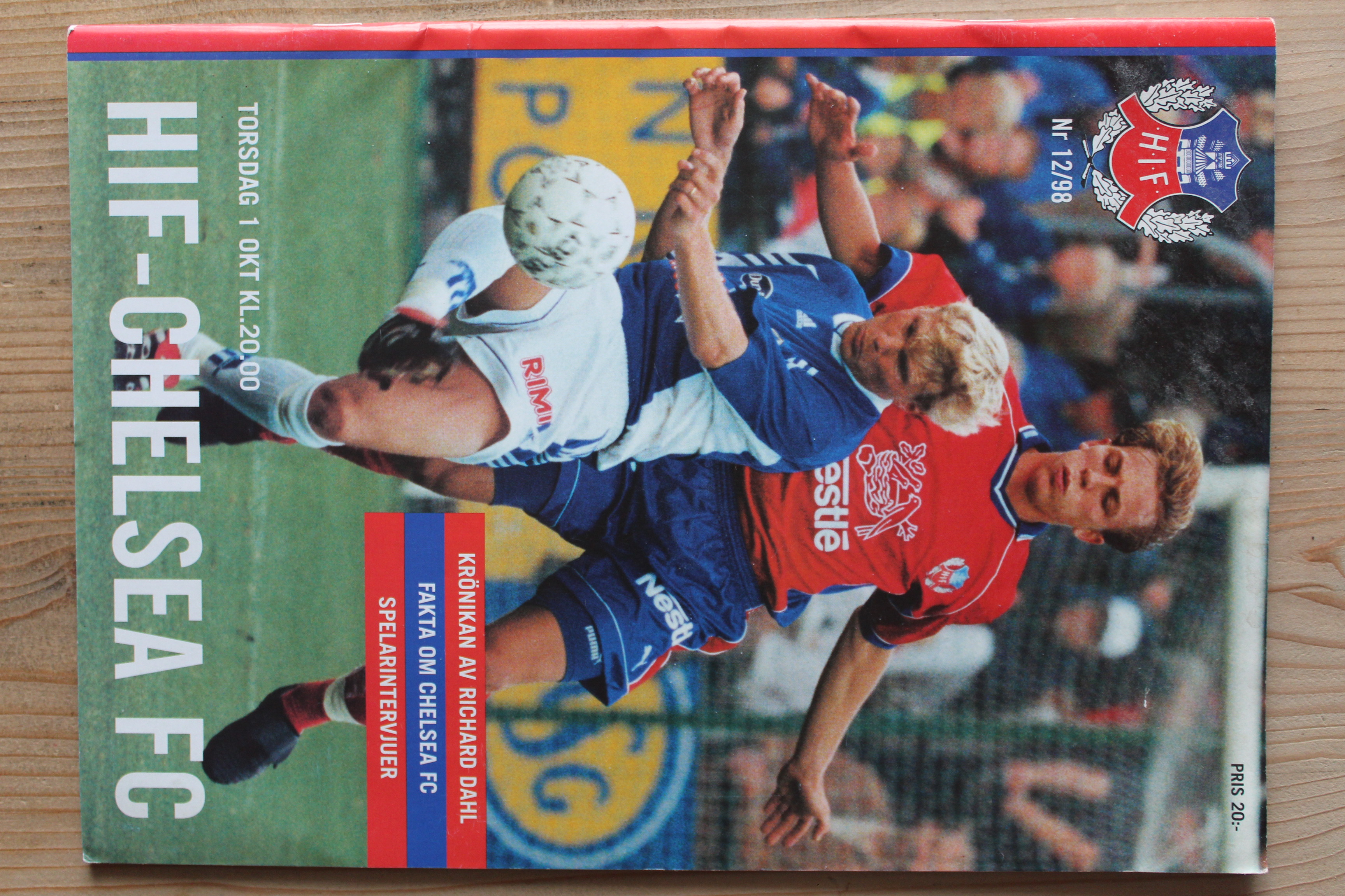 Helsingborg v Chelsea FC