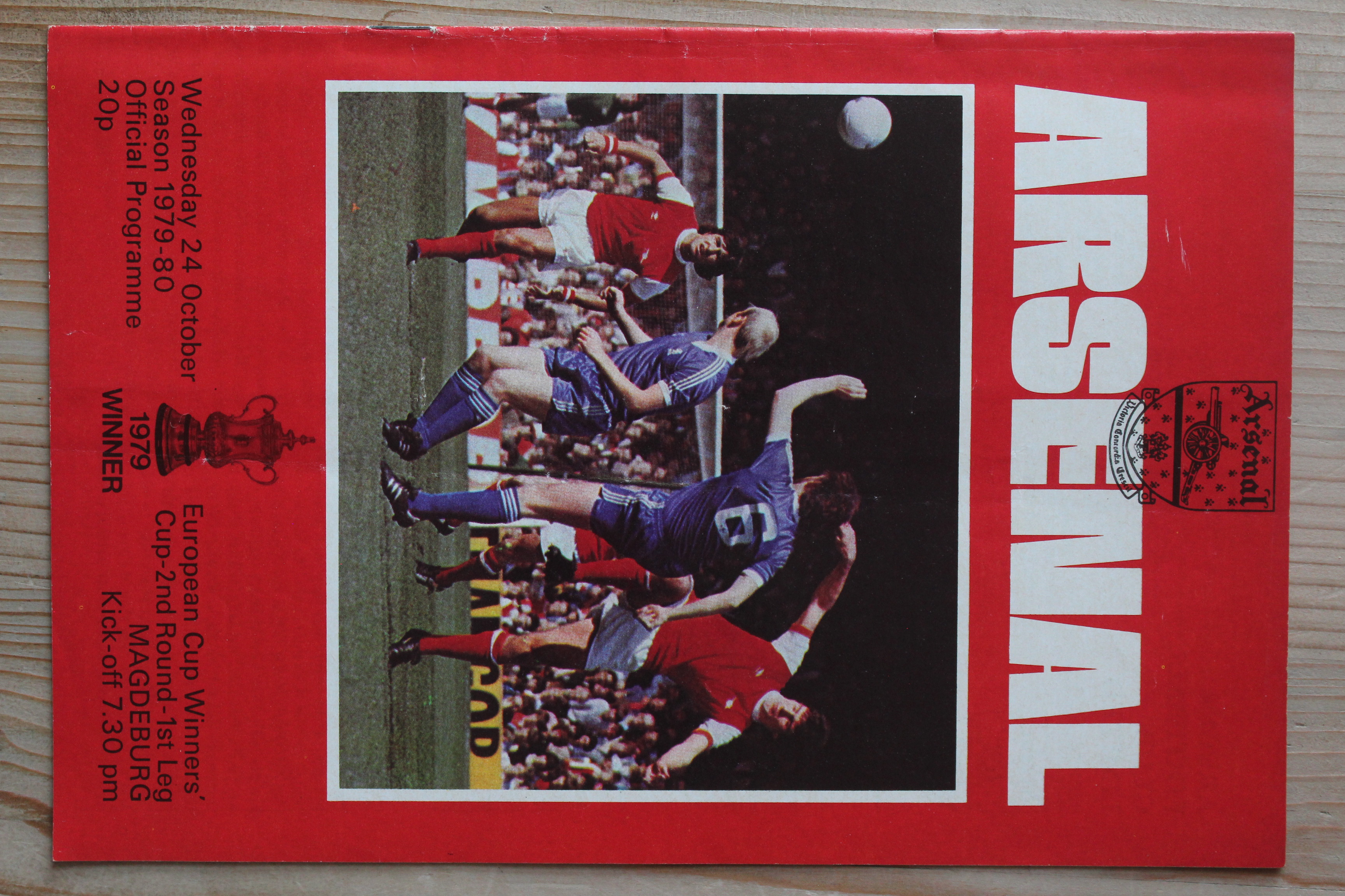 Arsenal FC v Magdeburg